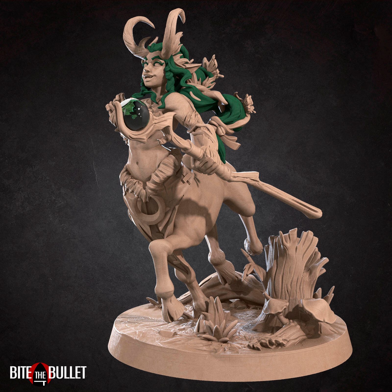 Dryad - Druid - Bite the Bullet - Dungeons and Dragons