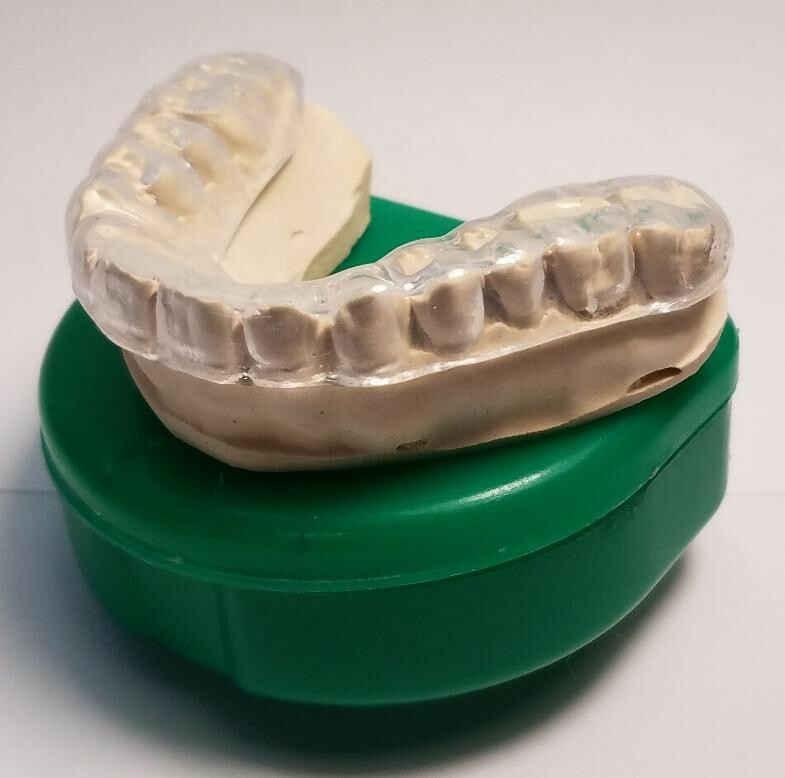 Custom Night Guard Teeth Grinding Dental SOFT Bruxism THICK