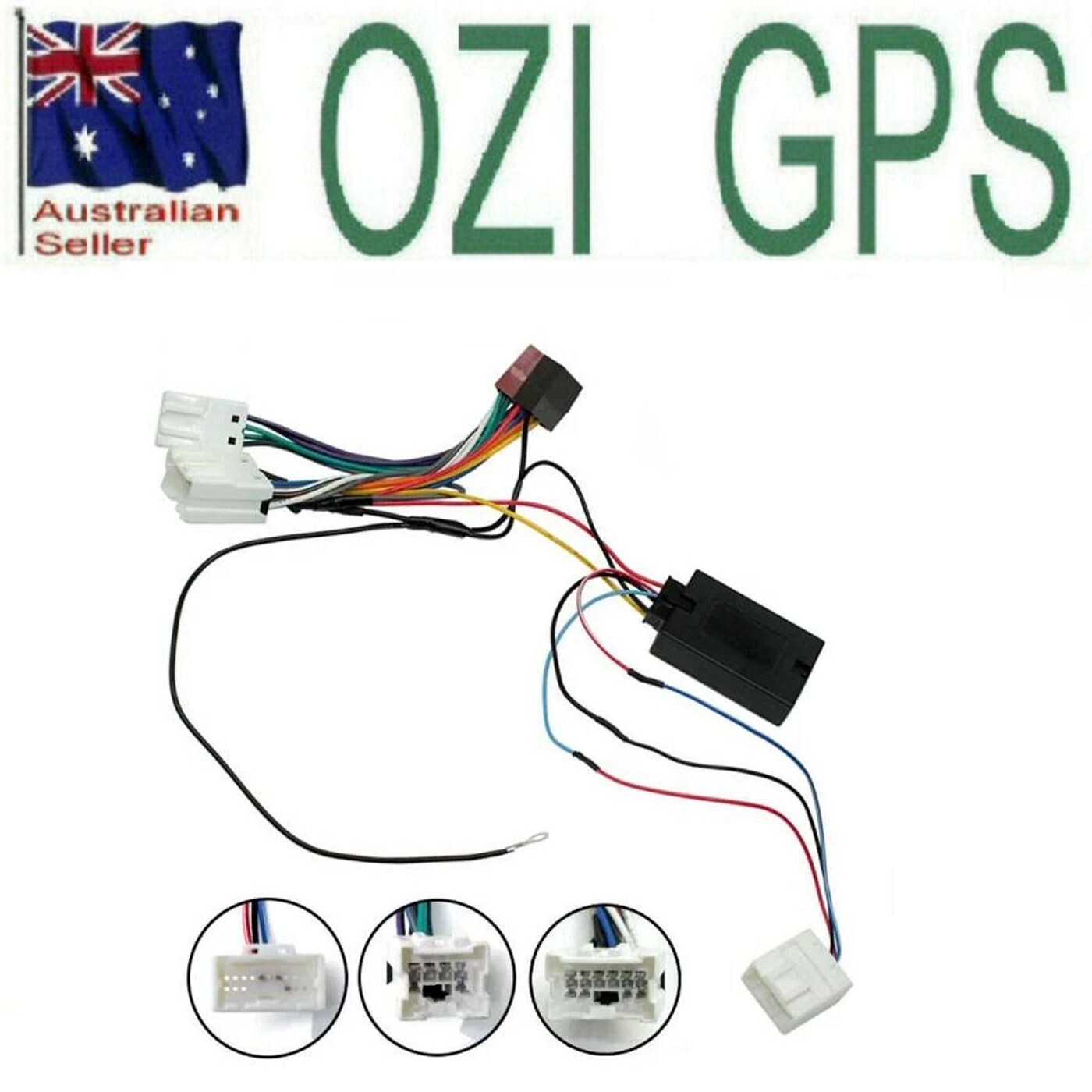 for NISSAN SKYLINE 2005-2006 V35 350GT POWER - STEERING - ANTENNA CABLING CHNI3C
