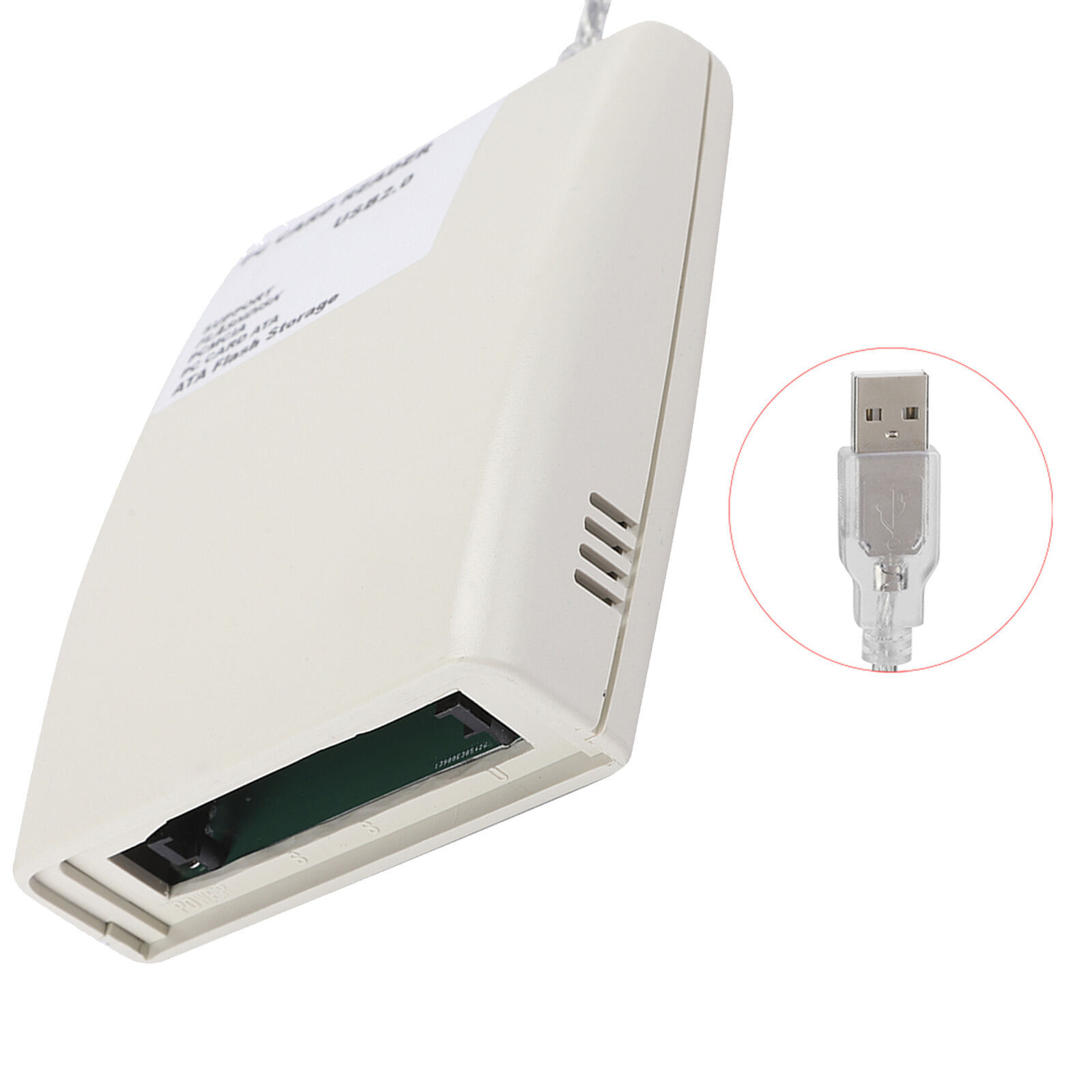 Card Reader Industrial Storage Portable Converter Memory 68-pin PCMCIA