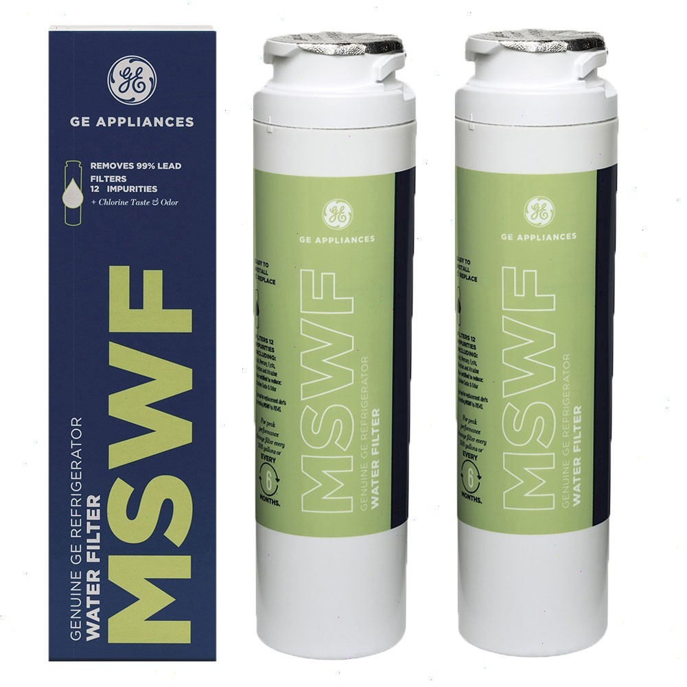 2 Pack GЕ MSWF Refrigerator Water Filter ( New Sealed)