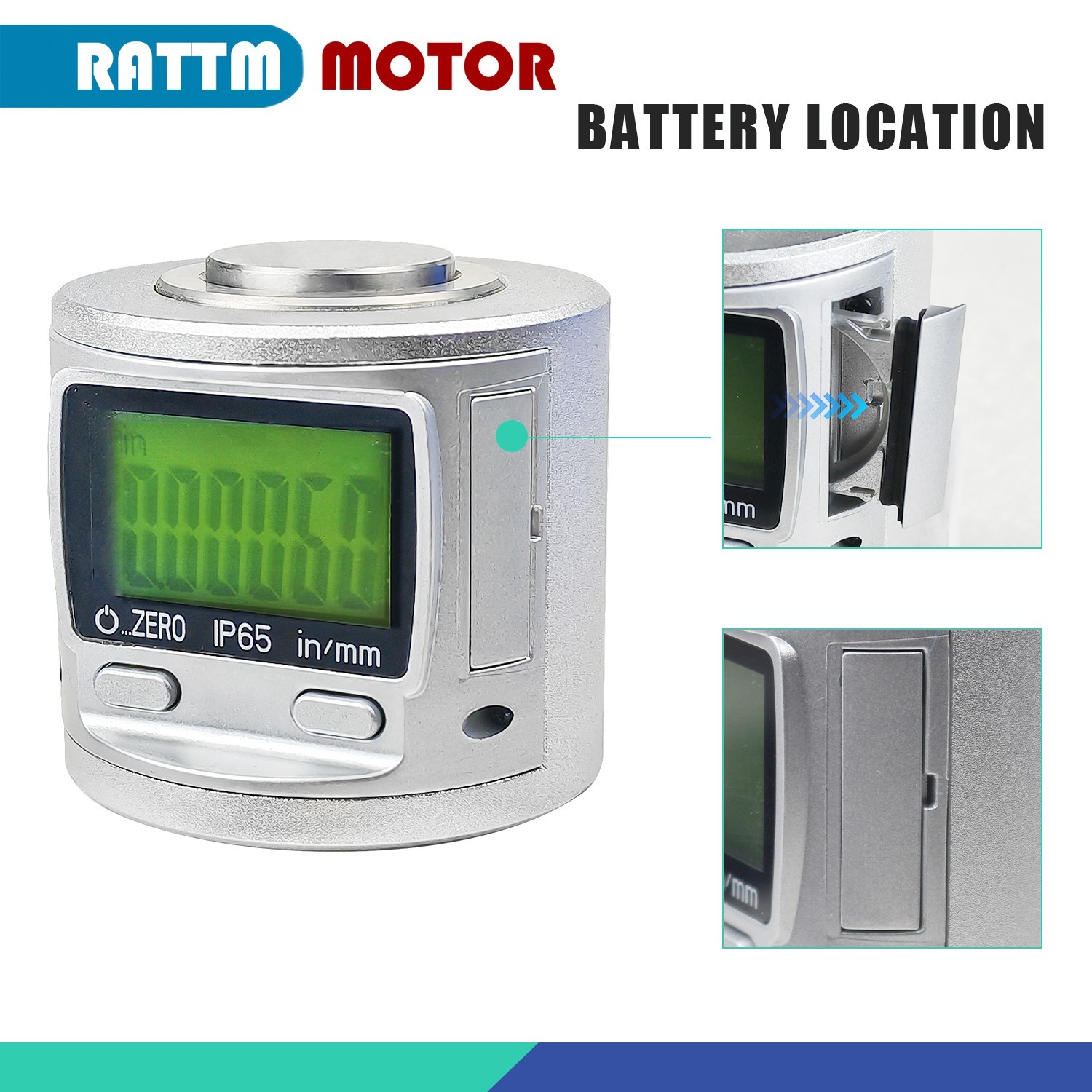US SHIP】IP65 Digital CNC Magnetic Z-Axis Zero Tool Setter Pre-Setter LCD Display