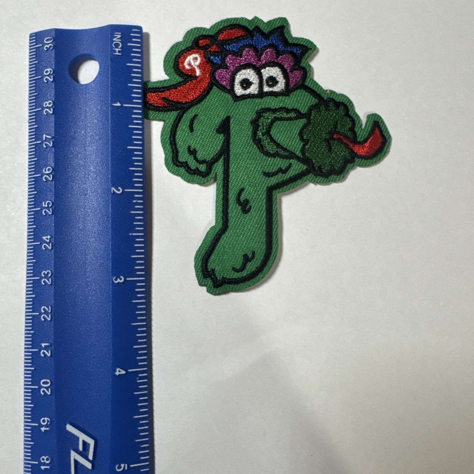 Philly Phanatic P Iron On Embroidered Patch