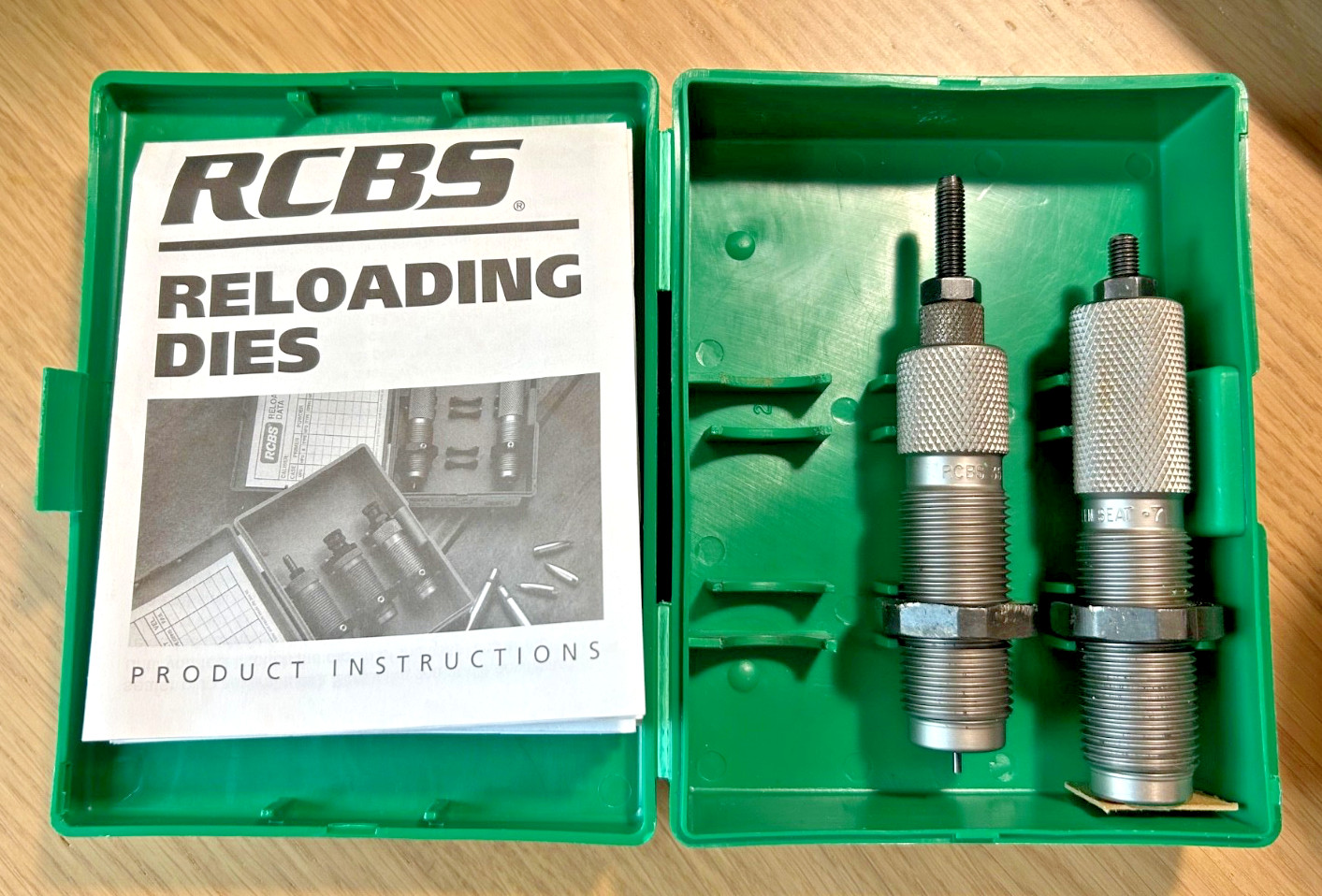 RCBS .35 Whelen Reloading 2 Die Set
