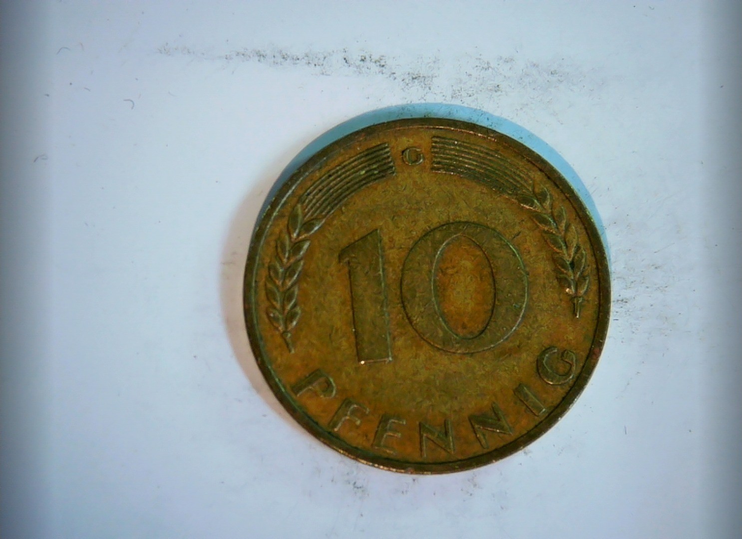 Germany 1970 10 Pfennig Federal Republic of Germany (Bundesrepublik Deutschland)