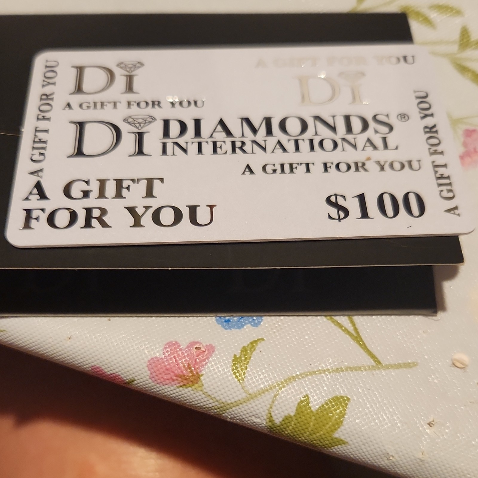 Diamonds International $100 Jewelry Gift Card