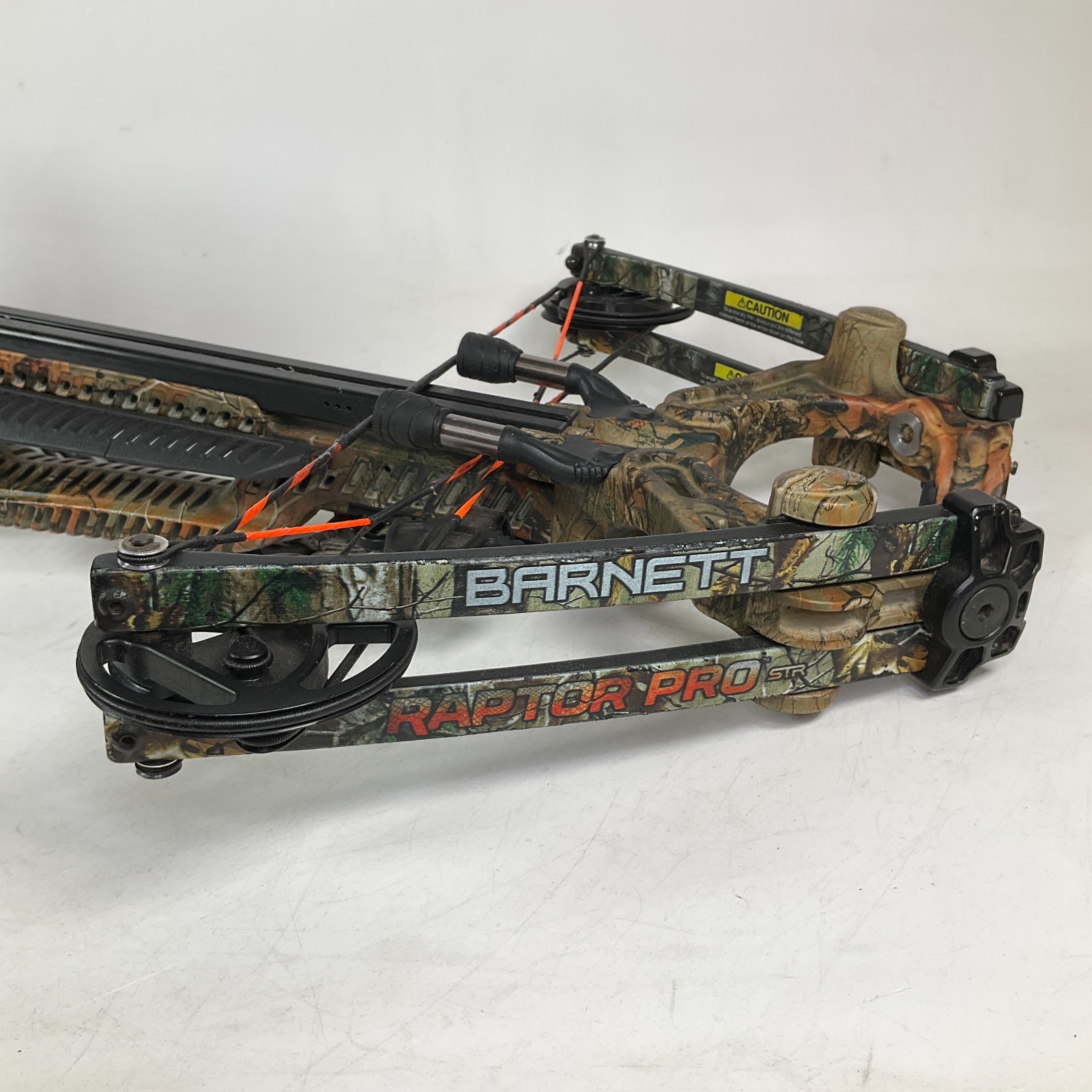 Barnett Raptor Pro STR Crossbow Camouflage with 4x32 Scope