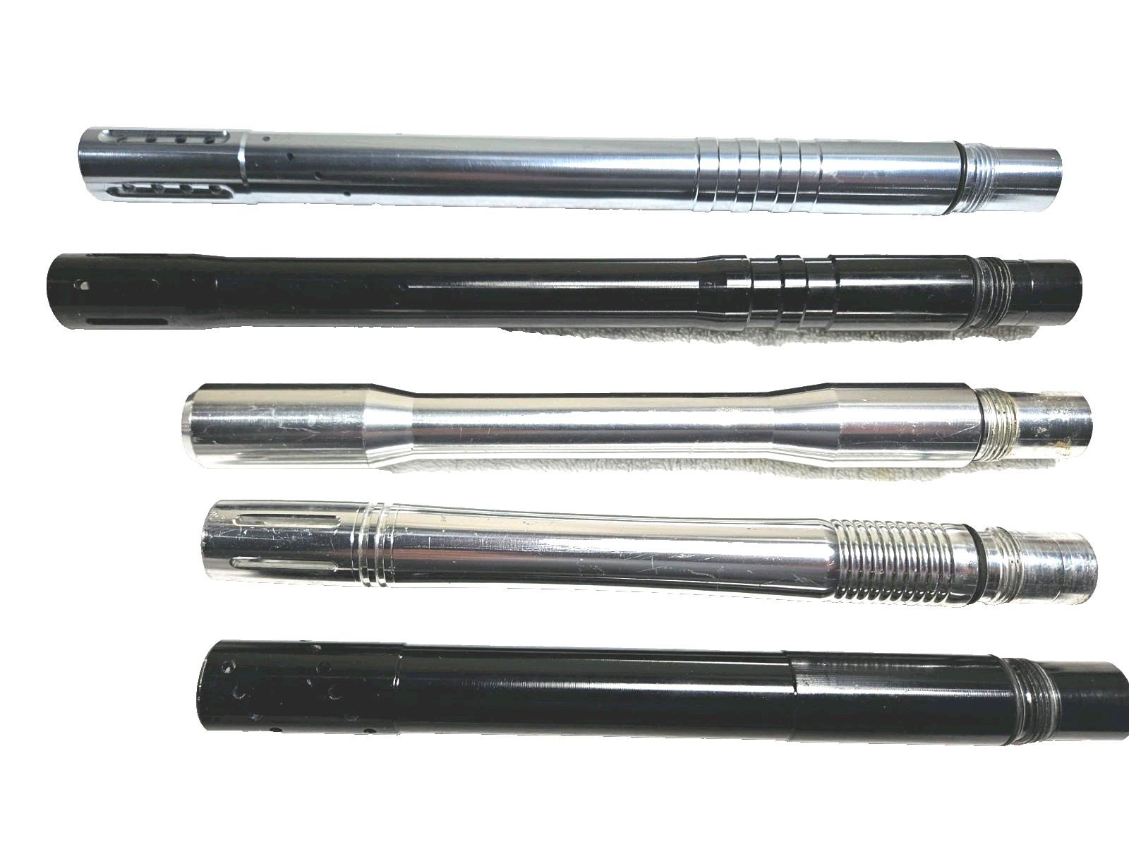 Spyder Paintball Gun Barrel Lot 12 & 9 Inch Fits Piranha Rebel JT VL Free Ship
