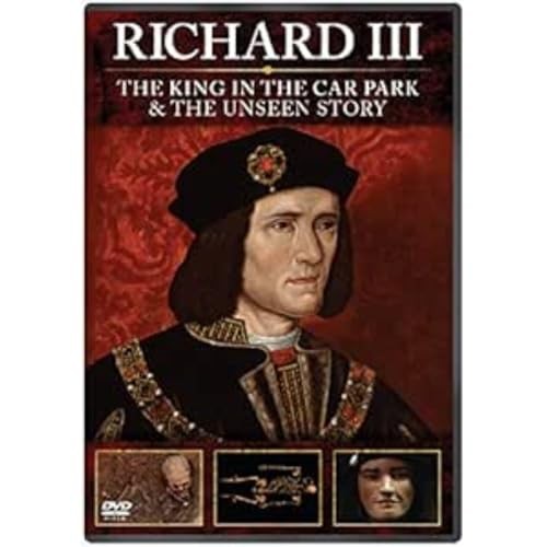Richard III: The King in the Carpark + Richard III: The Unseen St... - DVD  TQVG