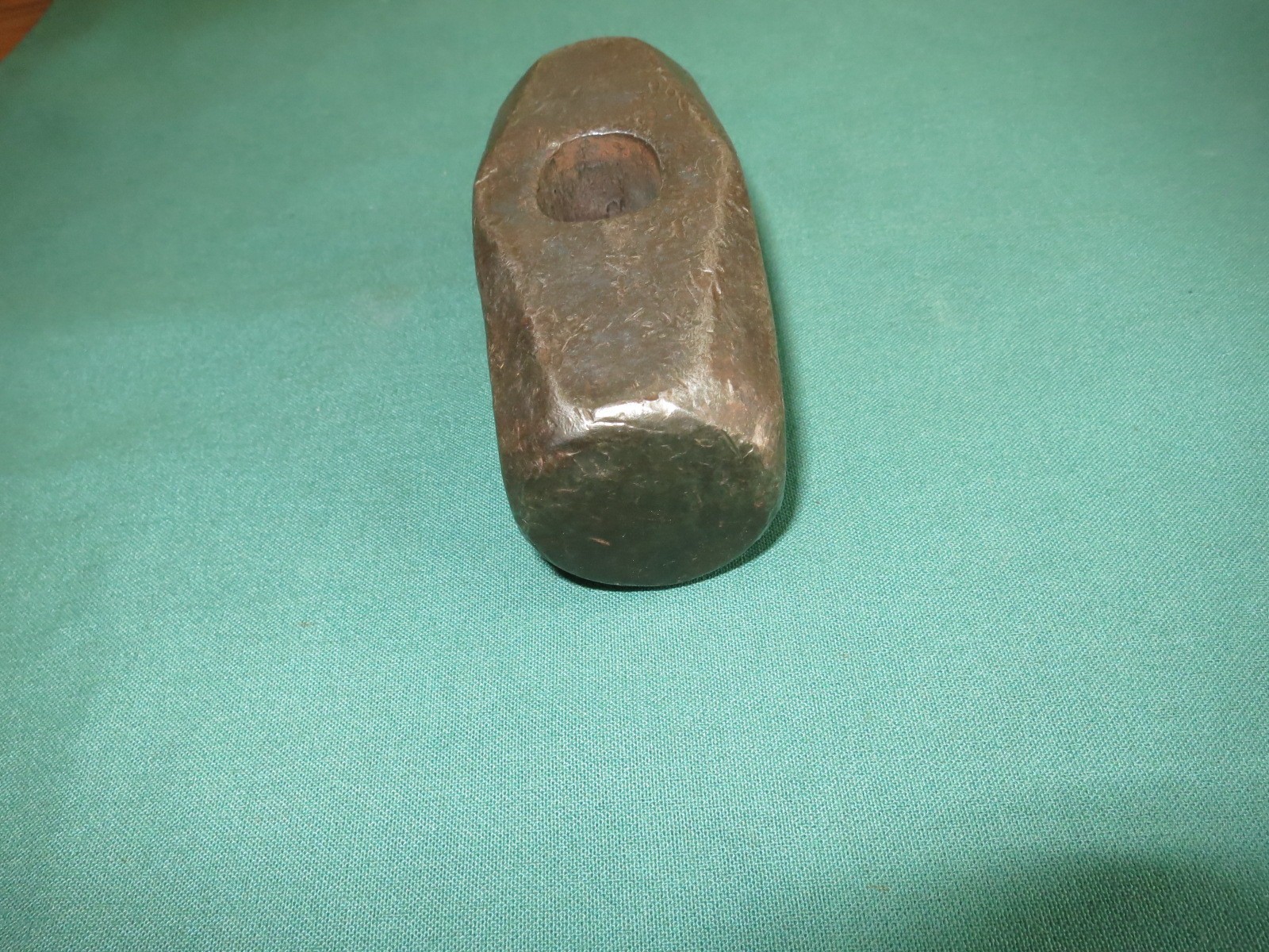 Vintage Warwood 3lb Mini Sledge Hammer, 4" Head 1-1/2" faces