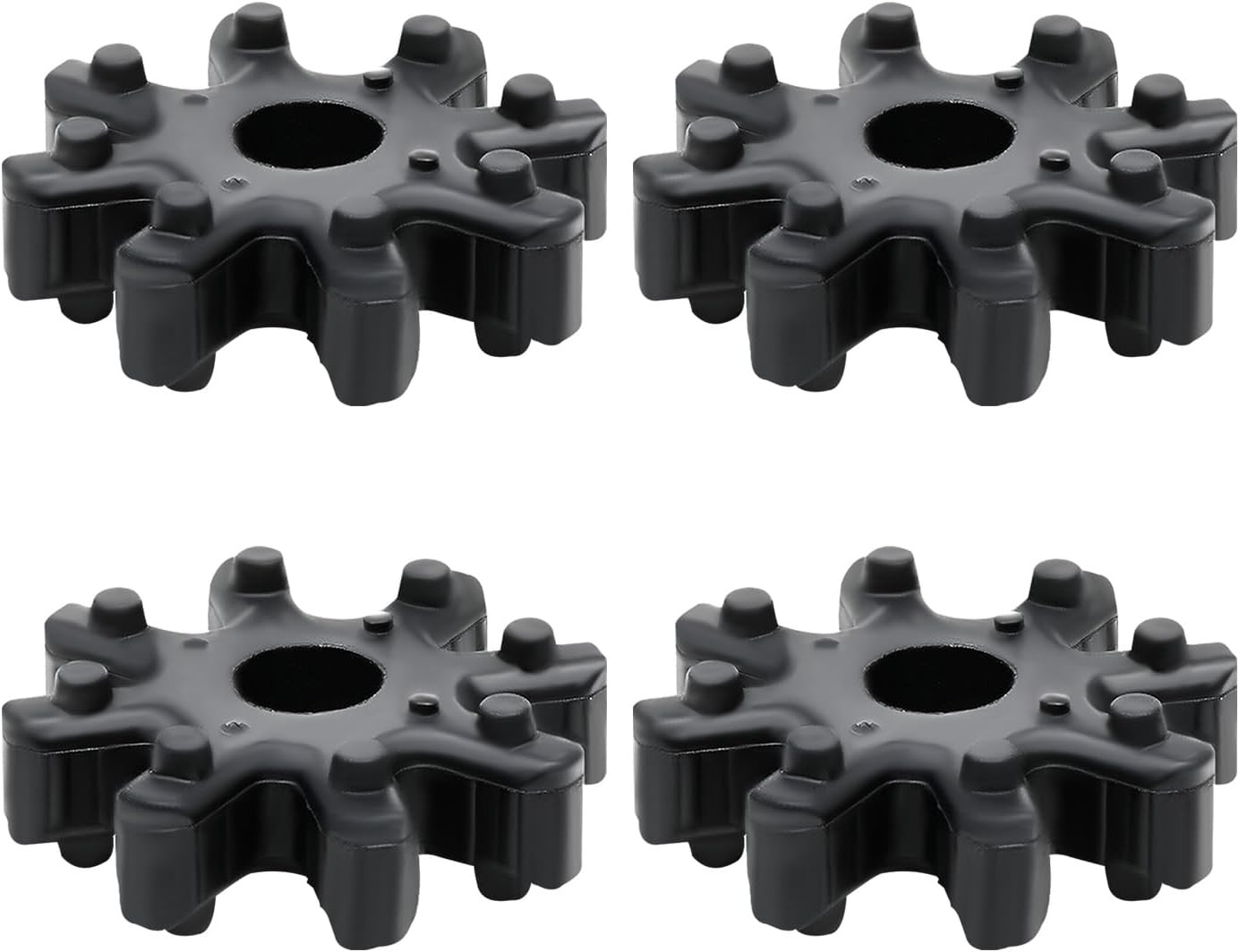 4 PCS Flexible Steering Coupler Replacement, Auto Power Steering Machine Colu...
