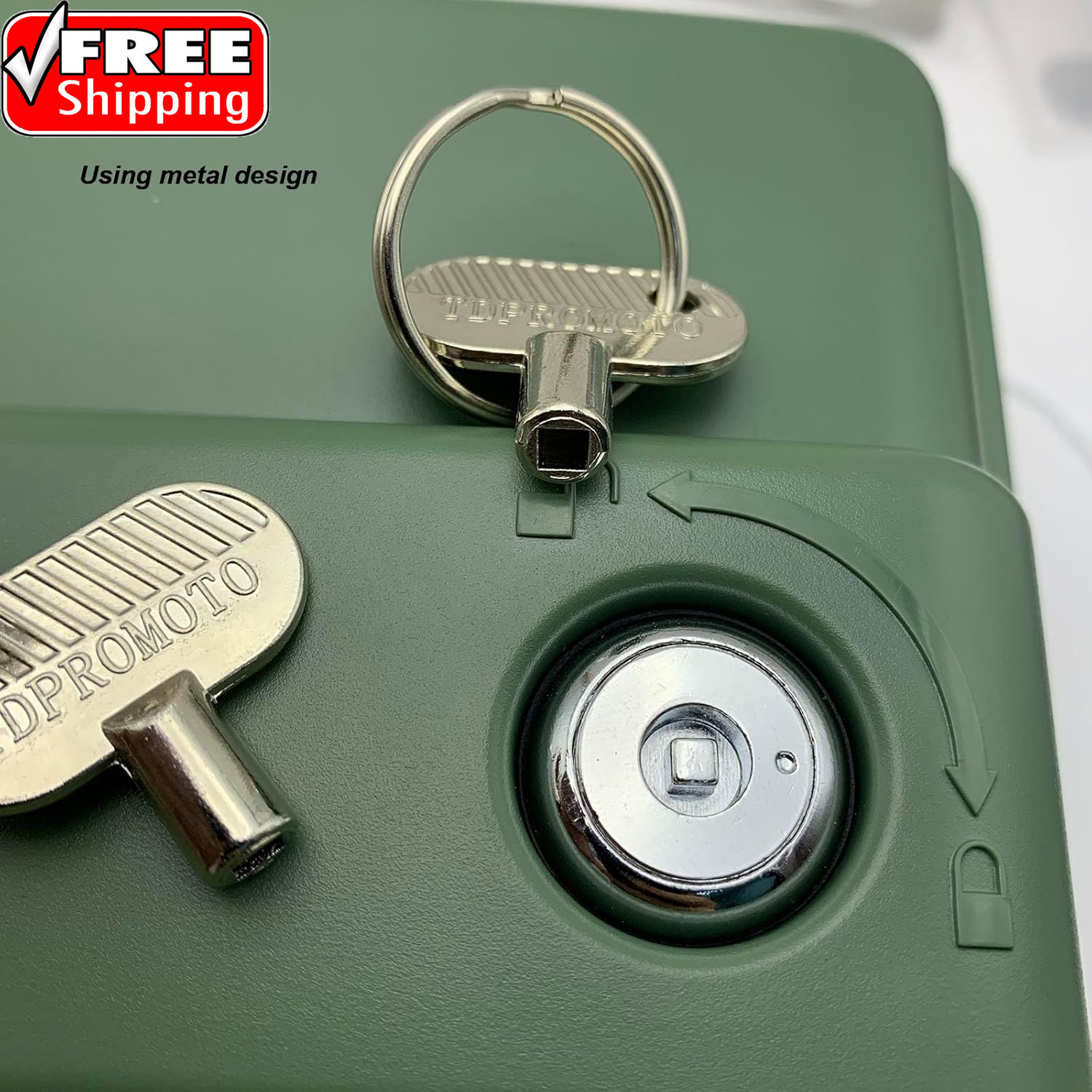 Sprinkler Controller Door Key Sprinkler Timer Lock Key for Orbit and Hydro-Rain,