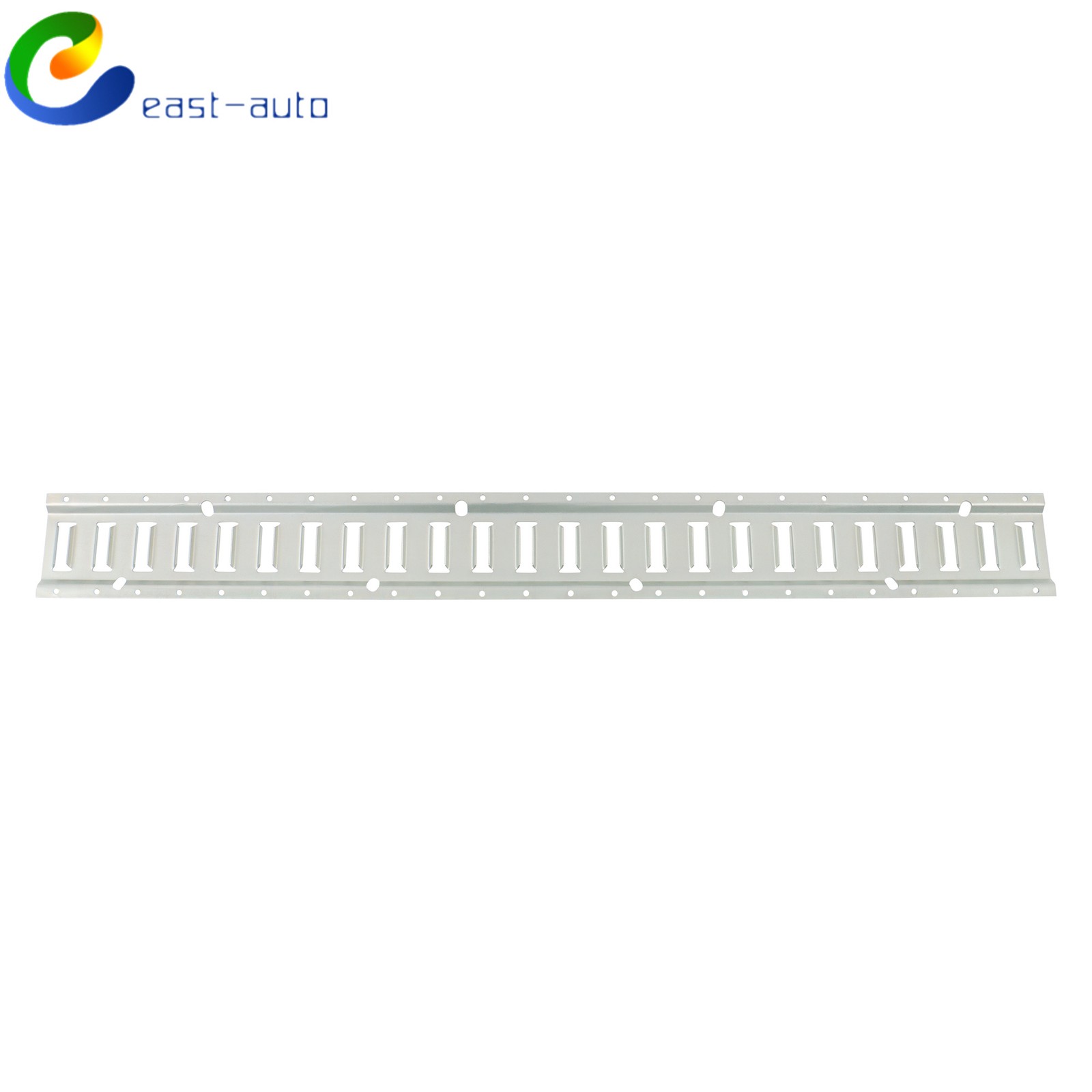 Galvanized Steel (4 Pack) 4' E Track Tie Down Rail Kit For Motorcycle Tie Downs