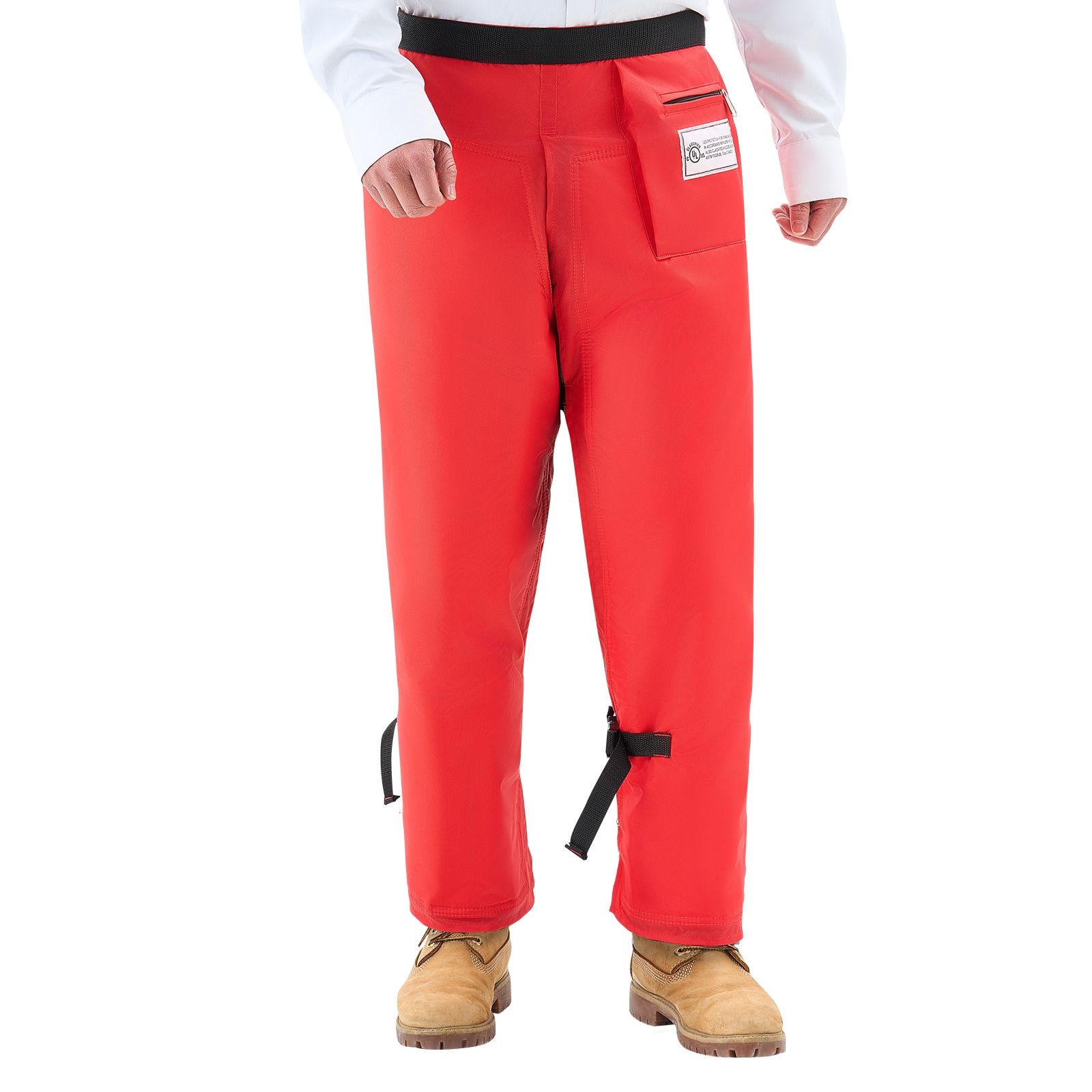 Class C Chainsaw Chaps: 8-Layer 420D Nylon, ASTM F1897/F3325 Certified