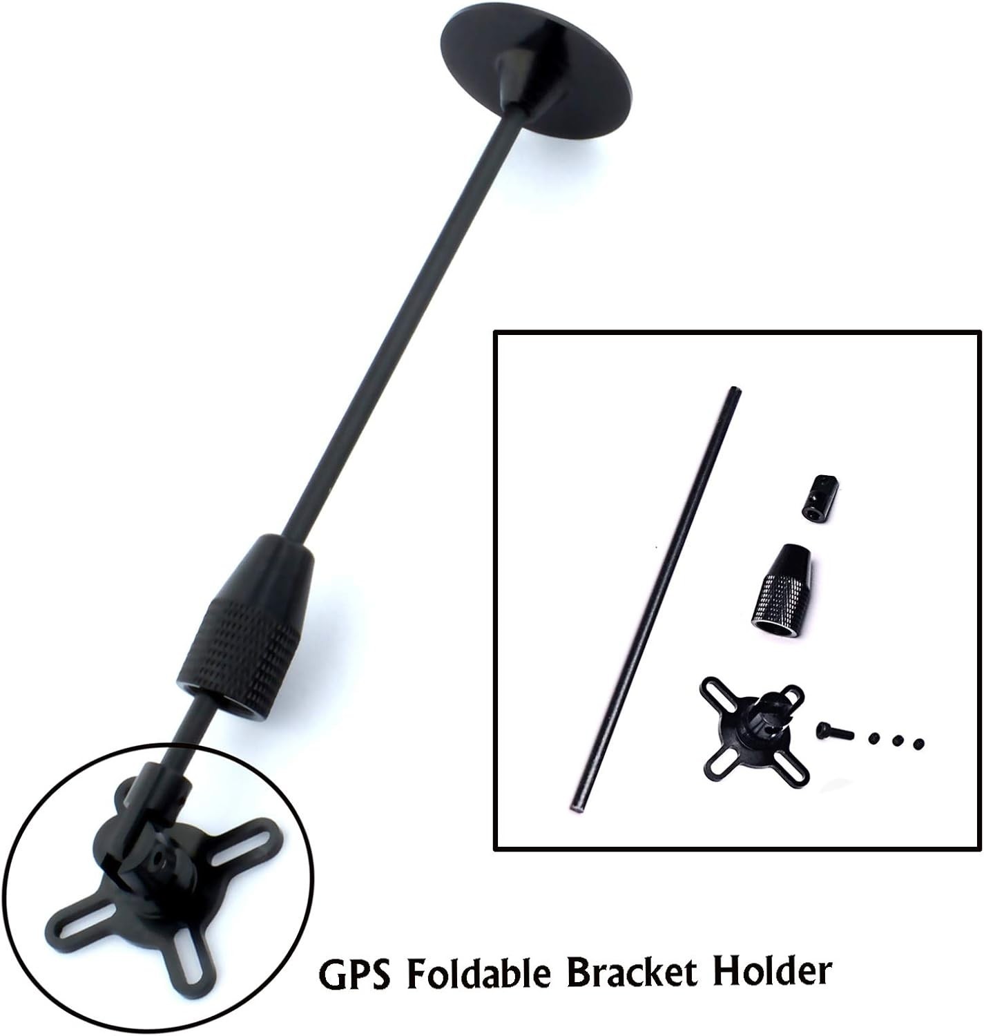 M10 GPS Module & Holder Set for Pixhawk 2.4.8 - Lightweight Precision Navigation