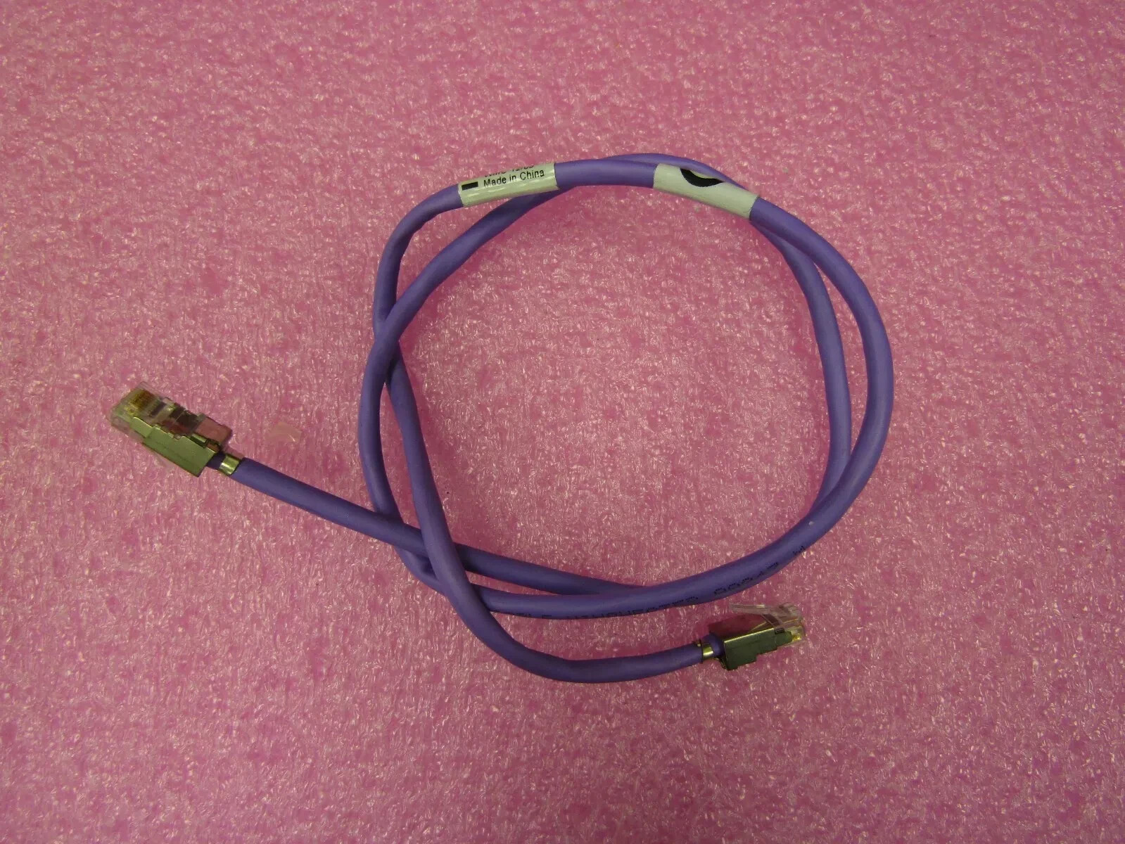 038-003-685 DELL ETHERNET CROSSOVER CABLE 37 INCHES PURPLE P