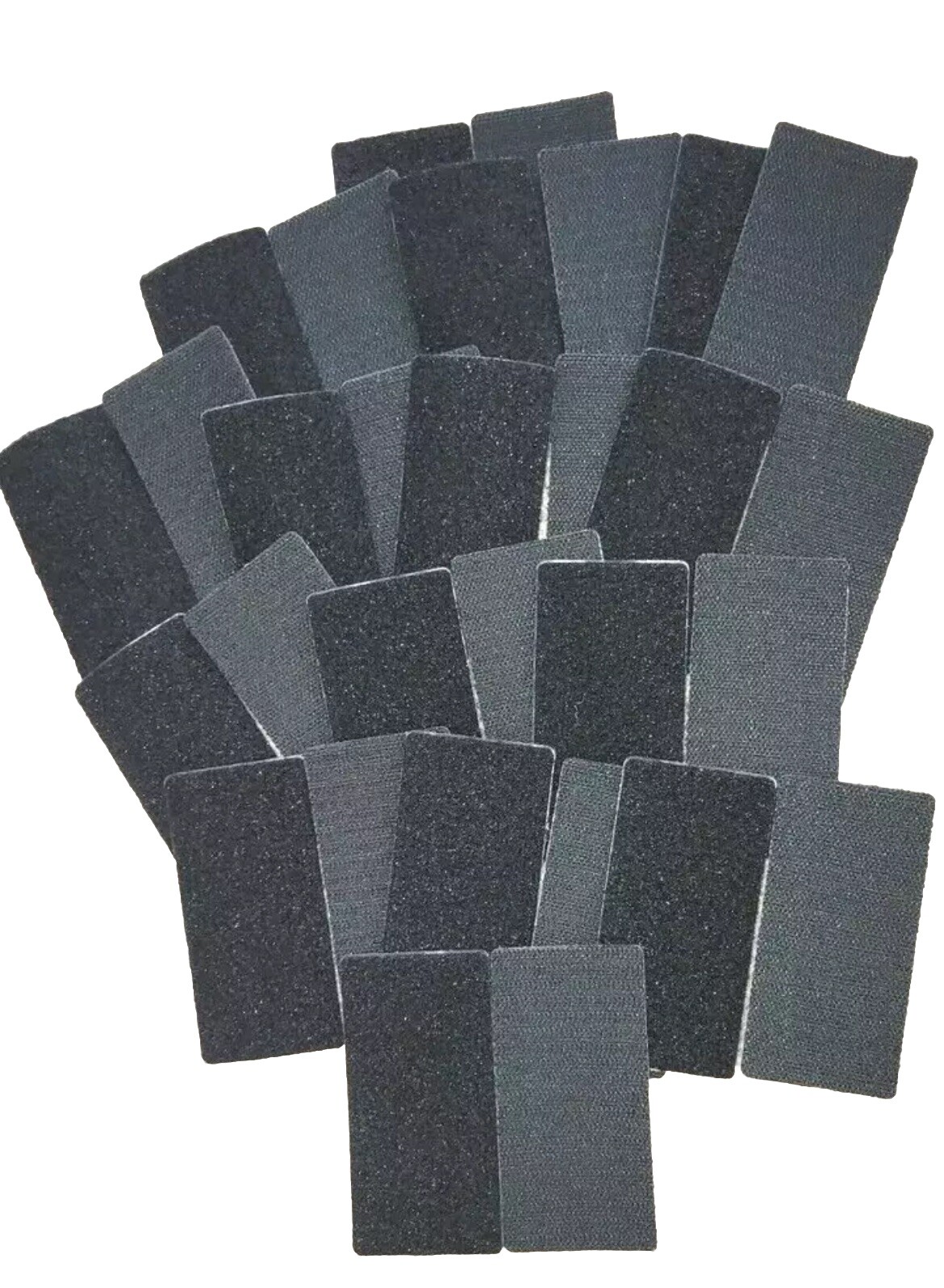 2 Packs Self Adhesive 2"x4" Hook & Loop Patches 15 Sets Per package X 2 30 Sets