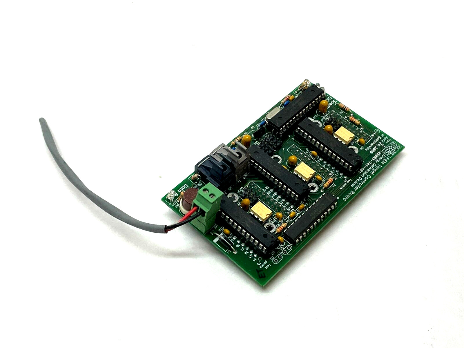 ECD 25BR3-741-401 Rev. 3 PEM Target Controller Board
