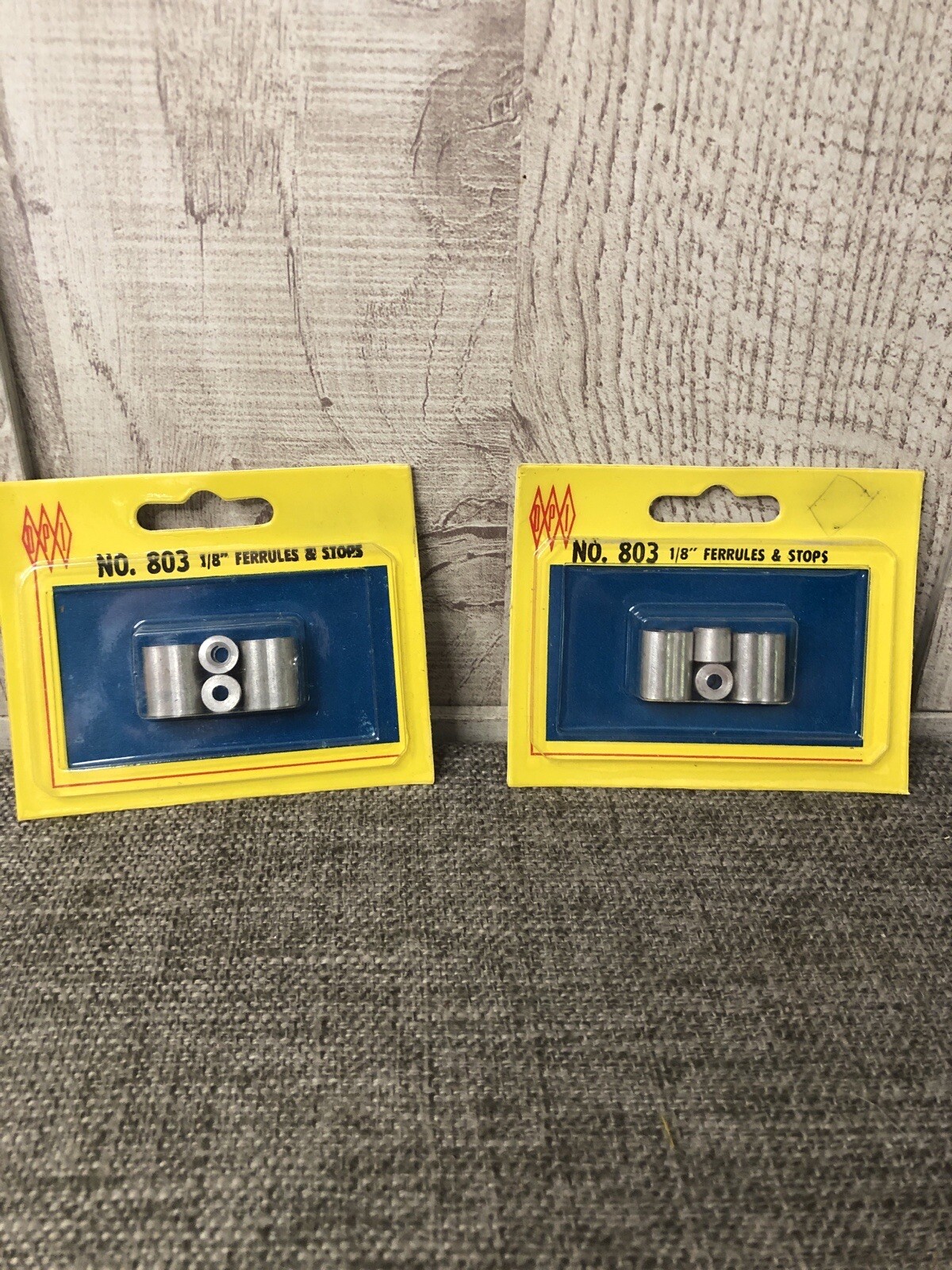 DPI Ferrules & Stops No. 108 1/8" Lot of 2 Packs