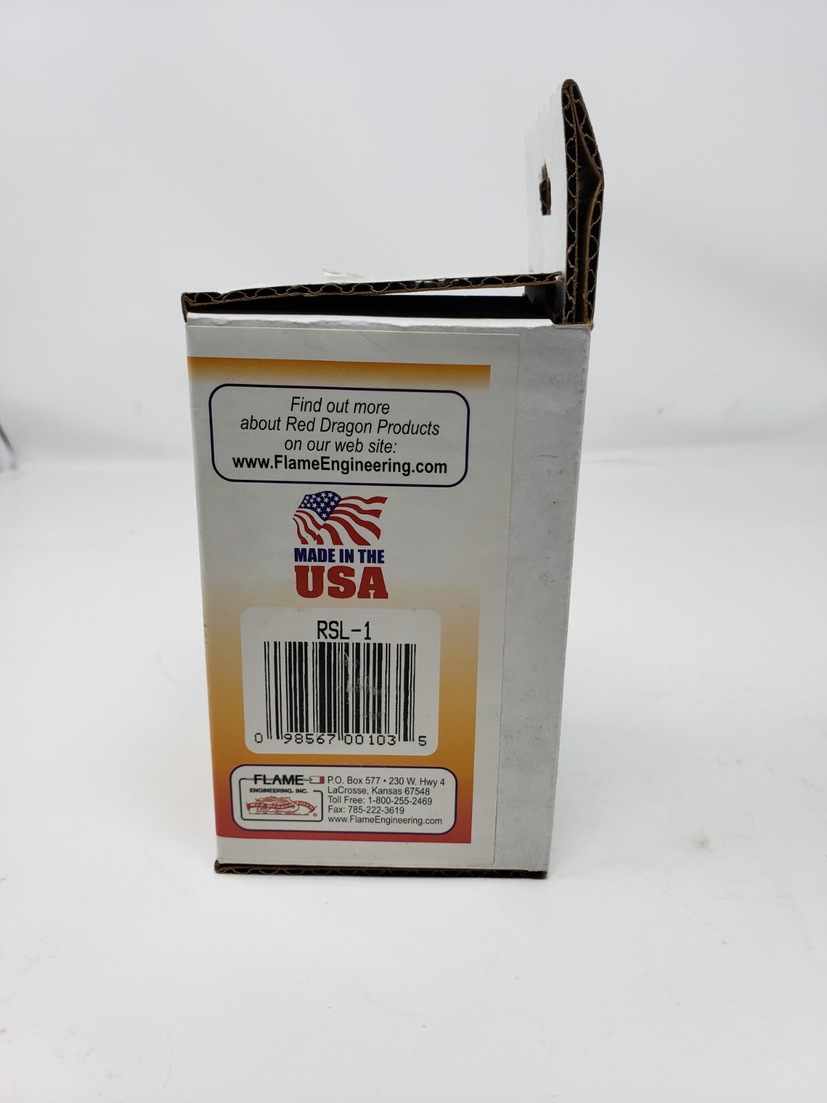 Red Dragon RSL-1 Propane Regulator 11" WC Regulator