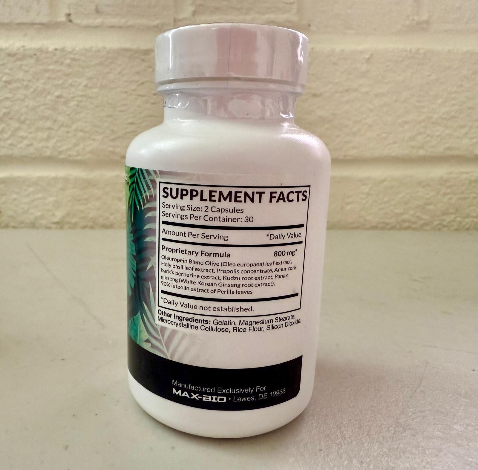 Exipure Weight Loss Supplement 1 Bottles - 60 Capsules Each - Non-GMO - New