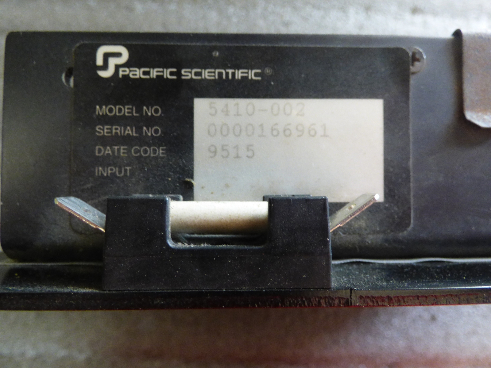 PACIFIC SCIENTIFIC 5410-002 MICROSTEPPING MOTOR DRIVE PC-235.V07