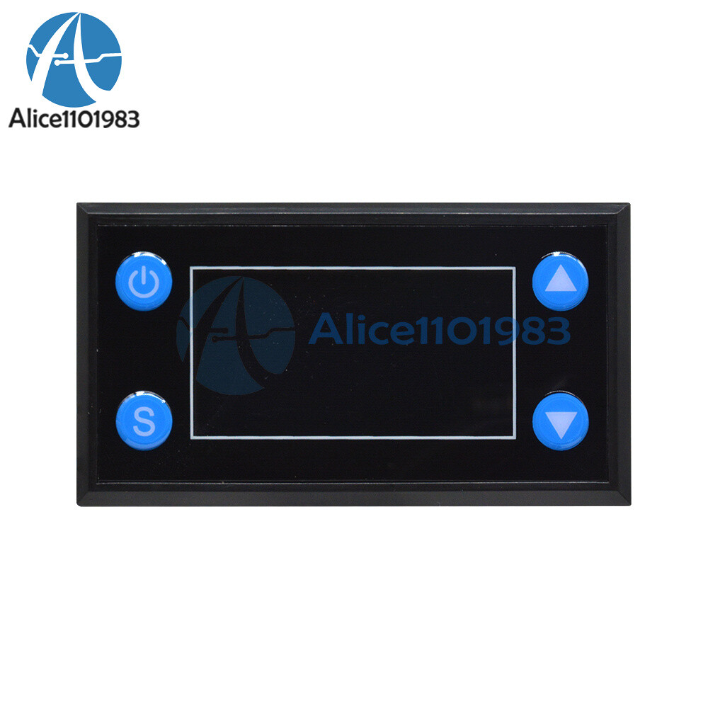 AC110V-220V Intelligent Digital LCD Temperature Humidity Controller SHT20 Sensor