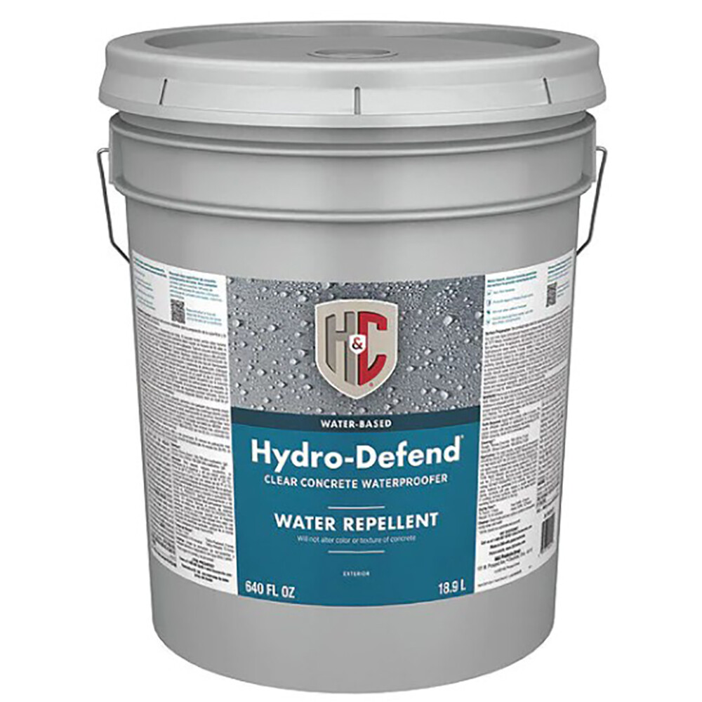 Hydro-Defend water-based Concrete & Driveway Protector CLEAR 5-gallon