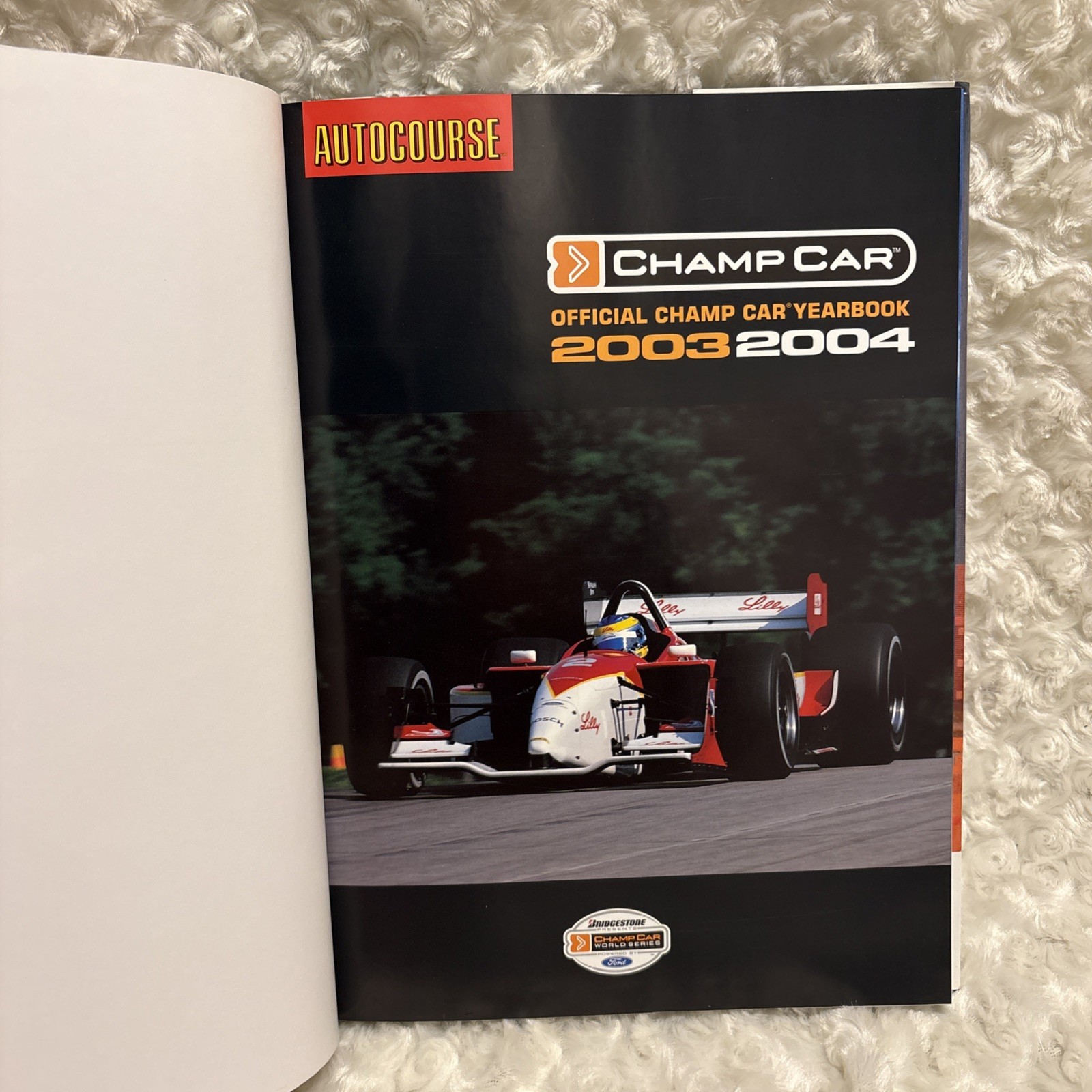 Autocourse Official Champ Car Yearbook 2003-2004 Tracy