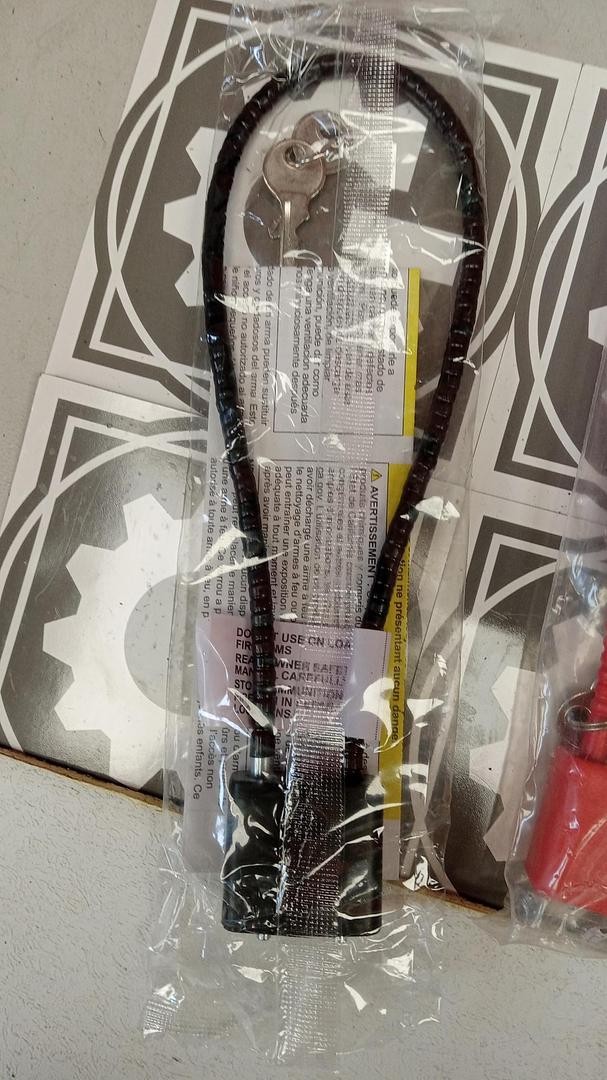 Regal Industrial Gun Cable Lock R15SC3 - New - GHC-1-(A2)