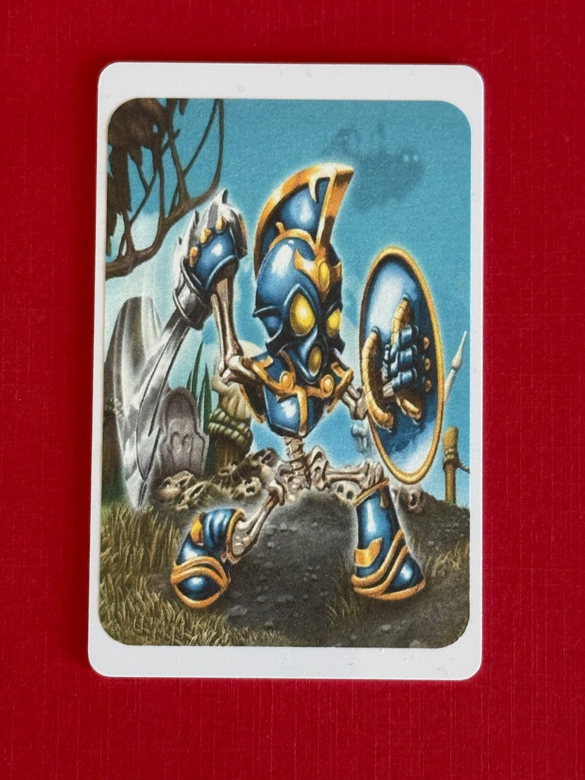 Skylanders Eon's Elite Chop Chop NFC Card FREE SHIPPING