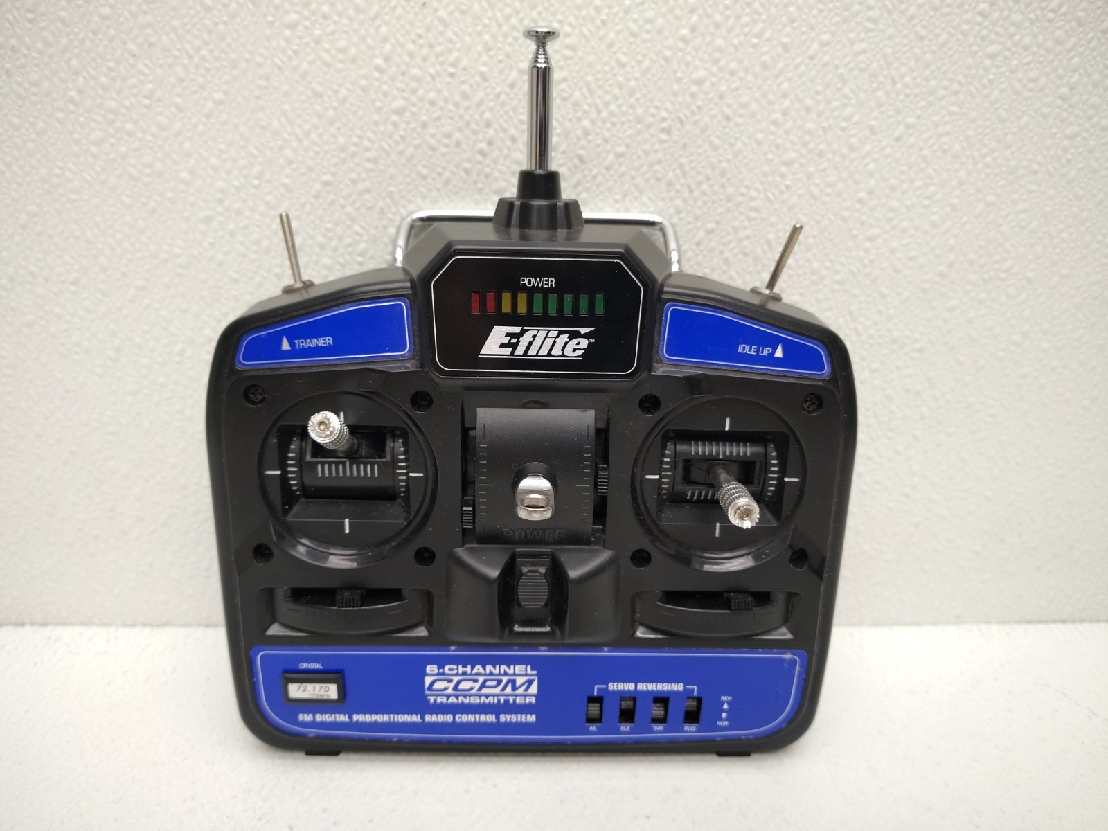 E-FLITE CCPM RC Plane / Airplane Remote Controller *AS IS / UNTESTED*