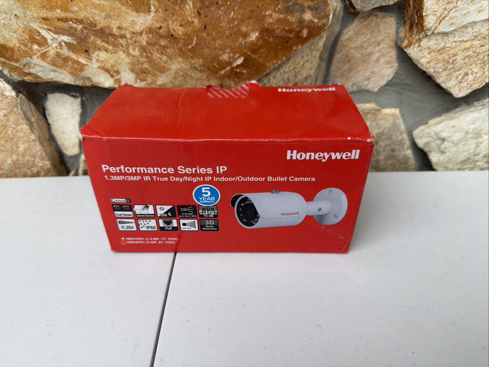 Honeywell HBD3PR1 IP Camera