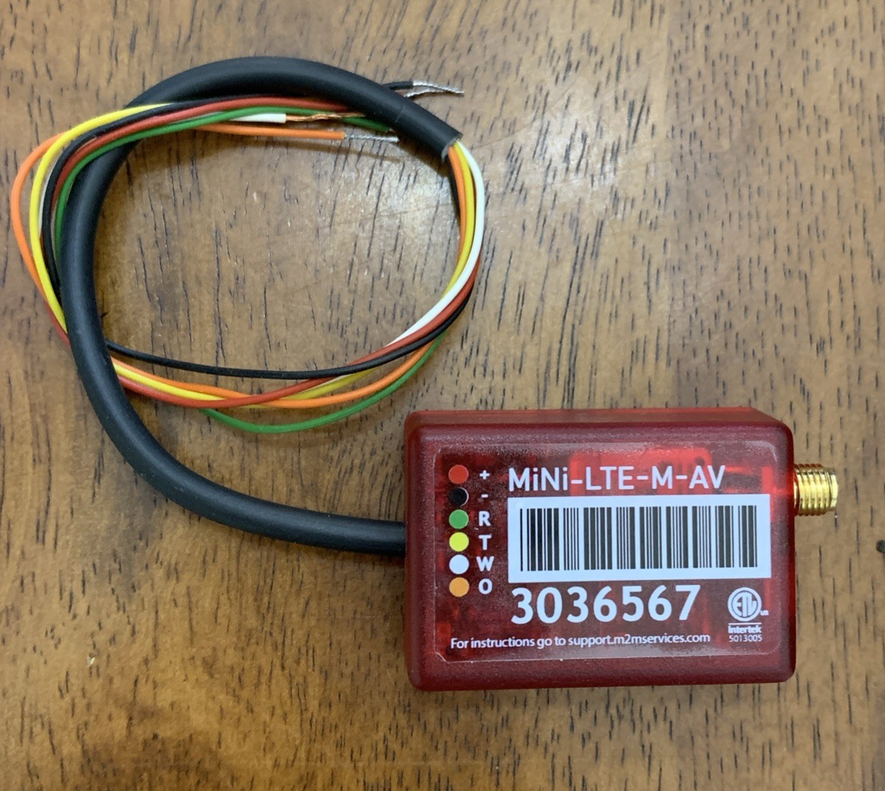 Mini-LTE-M-AV LTE Cellular Alarm Communicator w/ Dial Capture KEYBUS VERSION K01