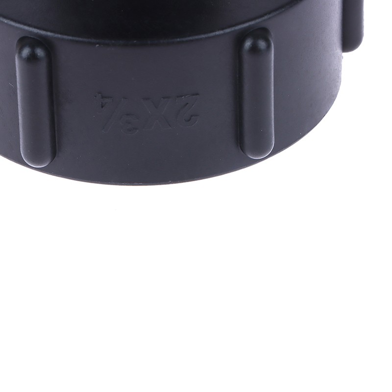 1Pc IBC Water Tank Reducing Adapter Durable S60 to 3/4'' Fine Thread Connector