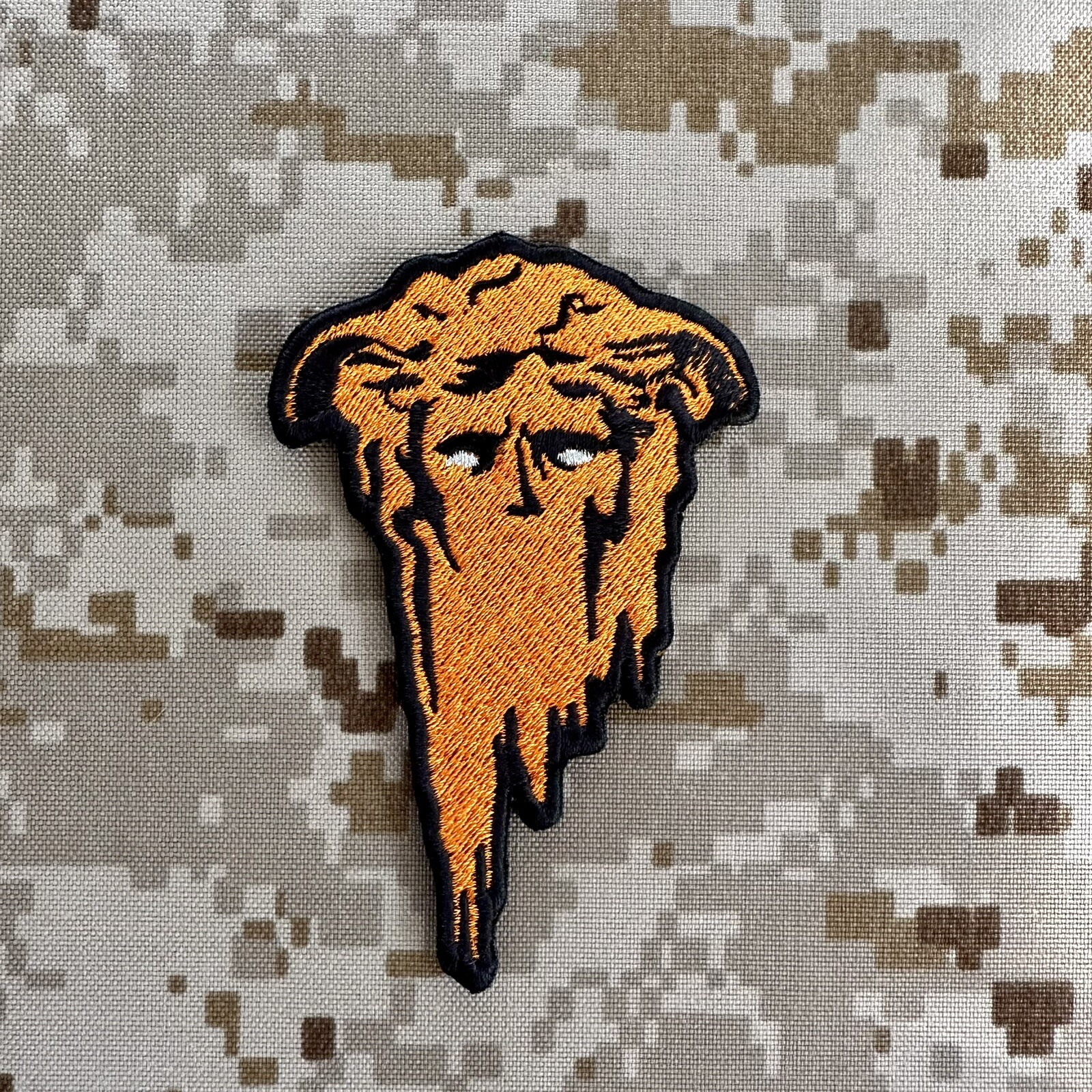 White Phosphor 2022 Halloween Medusa Black Orange Patch LTD ED