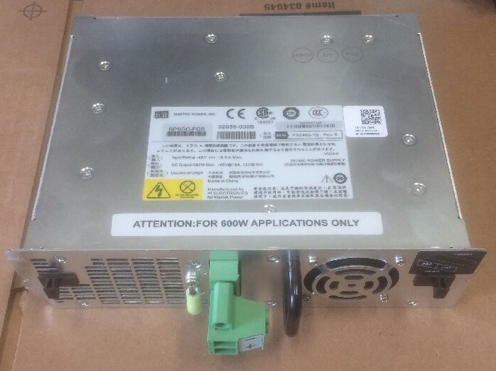 NEW Pull Brocade/Foundry RPSDC-FGS DC power Supply for All FGS Models