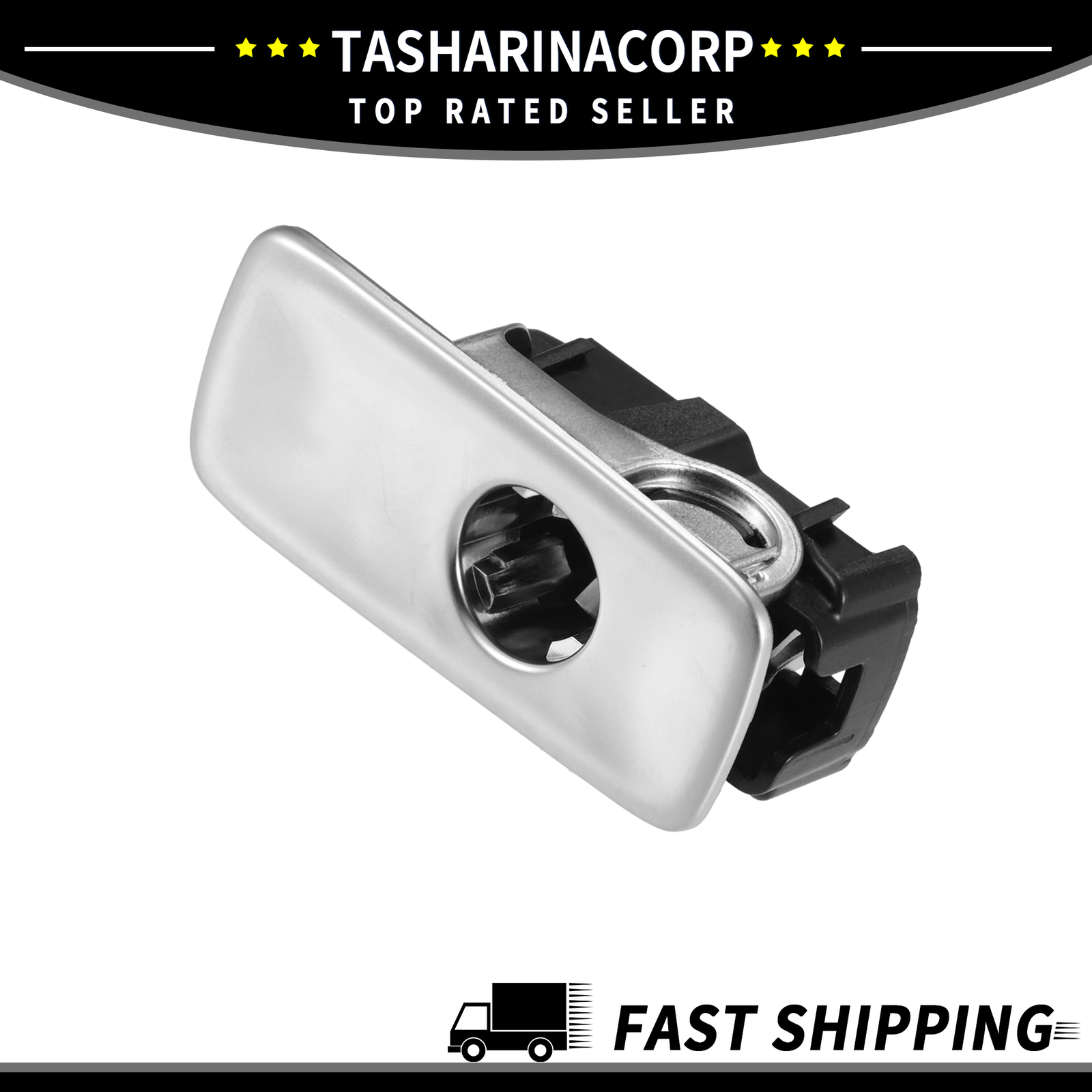 Piece of 1 Glove Box Latch Handle Center Box Latch fit for Audi Q3 2016-2018