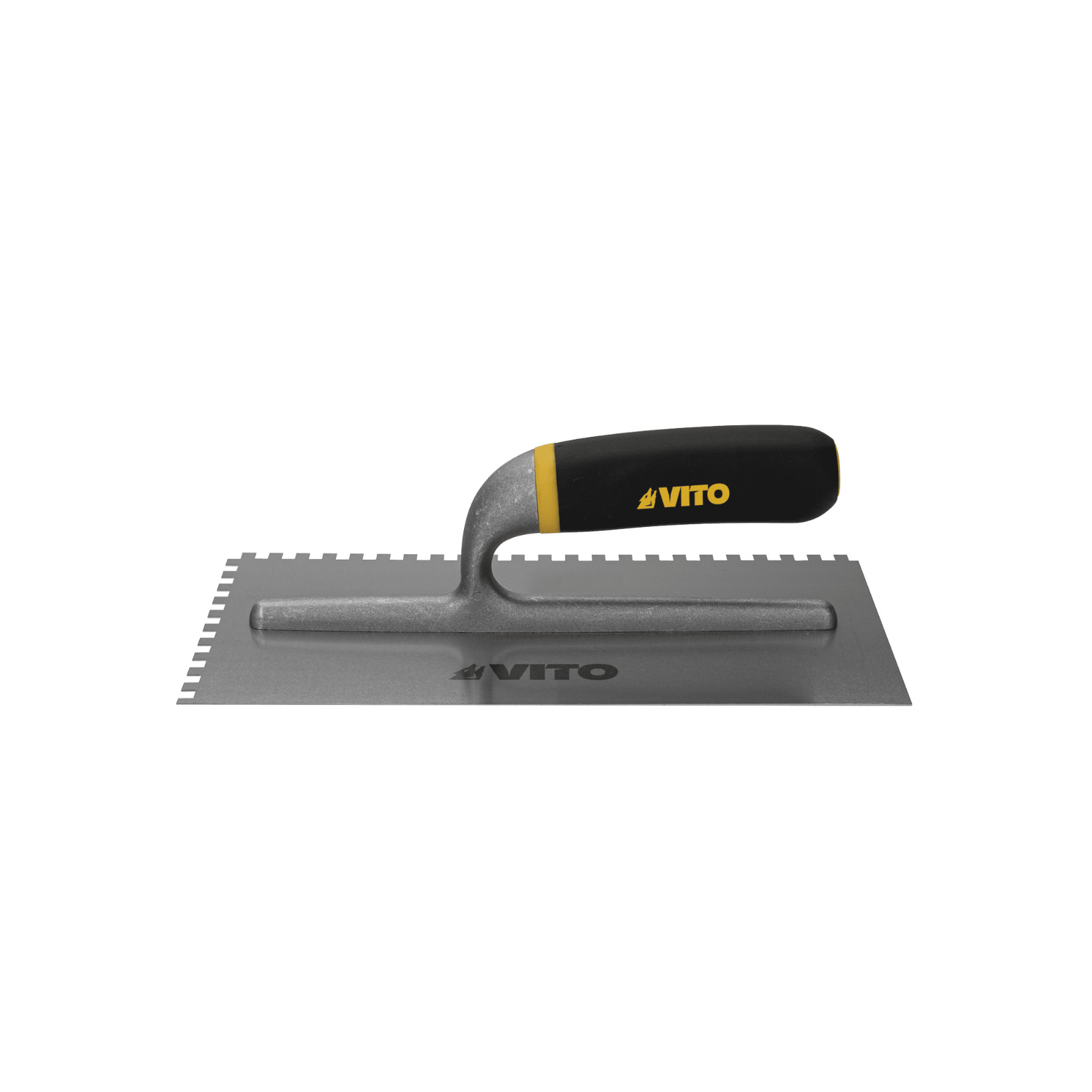 Vito Tools 1/4" x 1/4" Stainless Steel square Notch Trowel
