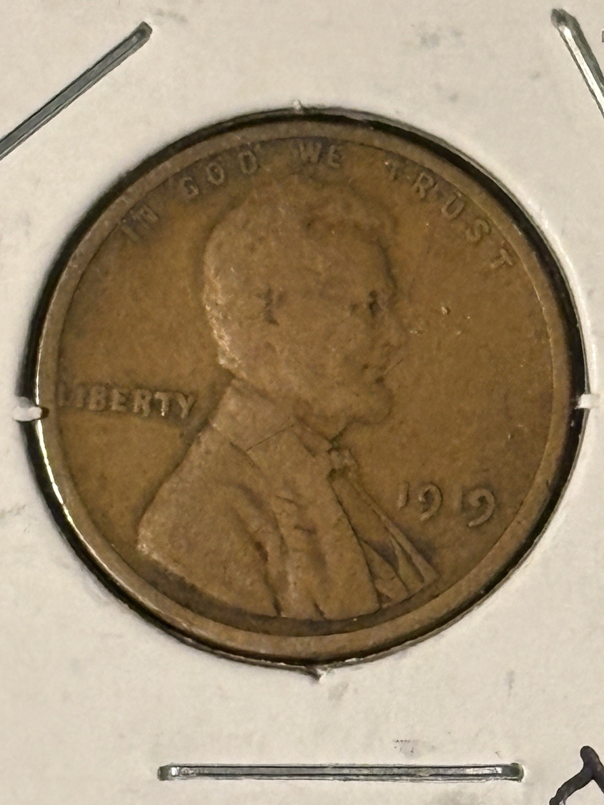 1919 Lincoln Cent    Nice Grade