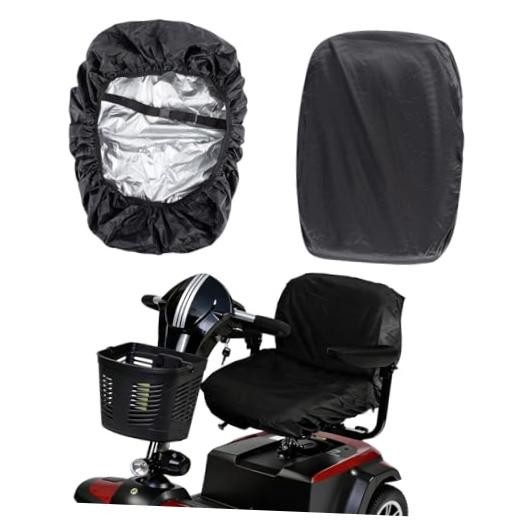 Electric Wheelchair Seat Cover, Mobility Scooter Seat Cover | Universal Fit,