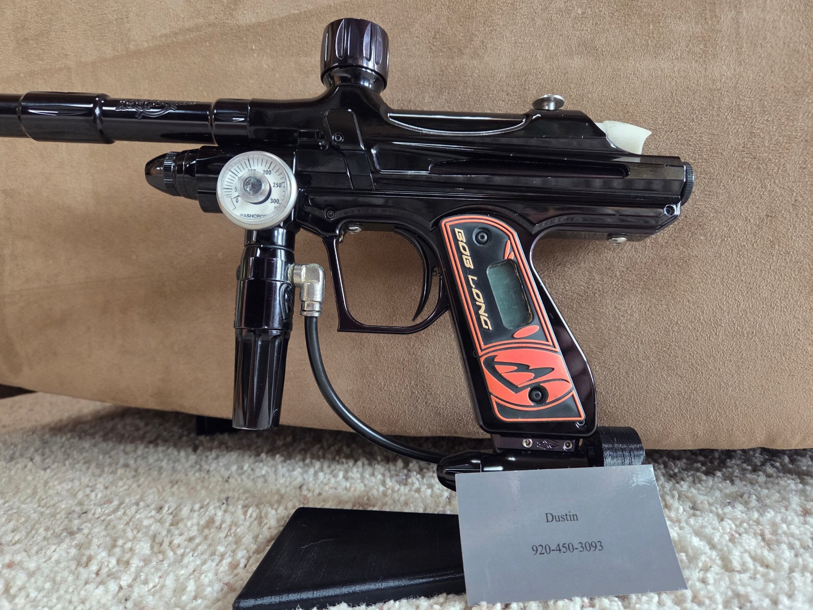 Miami Rage Team Gun Bob Long 2k5 Intimidator Timmy BL Paintball Marker 05 Alias