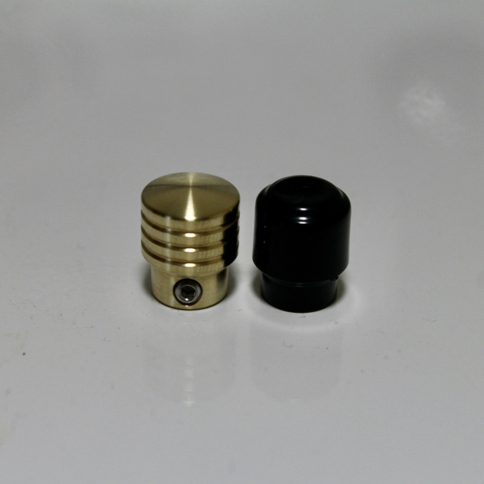 T Short Shifter switch tip - Solid Brass