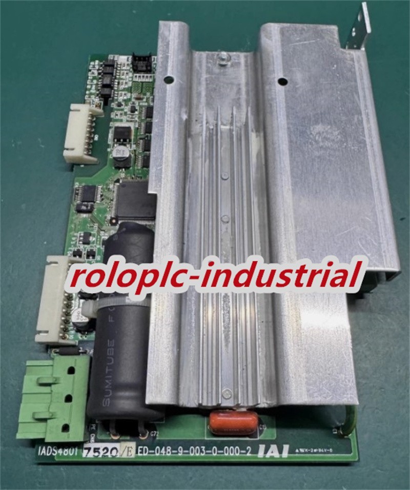 IAI IADS4801 7520 Controller Board IADS4801 7520 In Good Condition