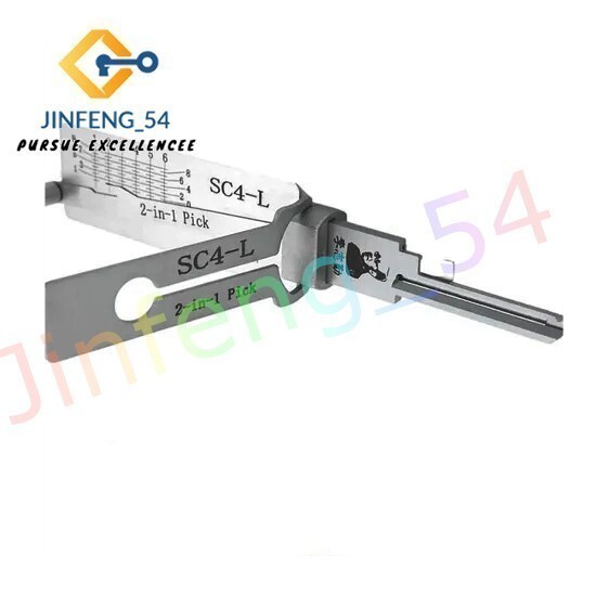 Lishi 2 in 1 SC4-L Tool