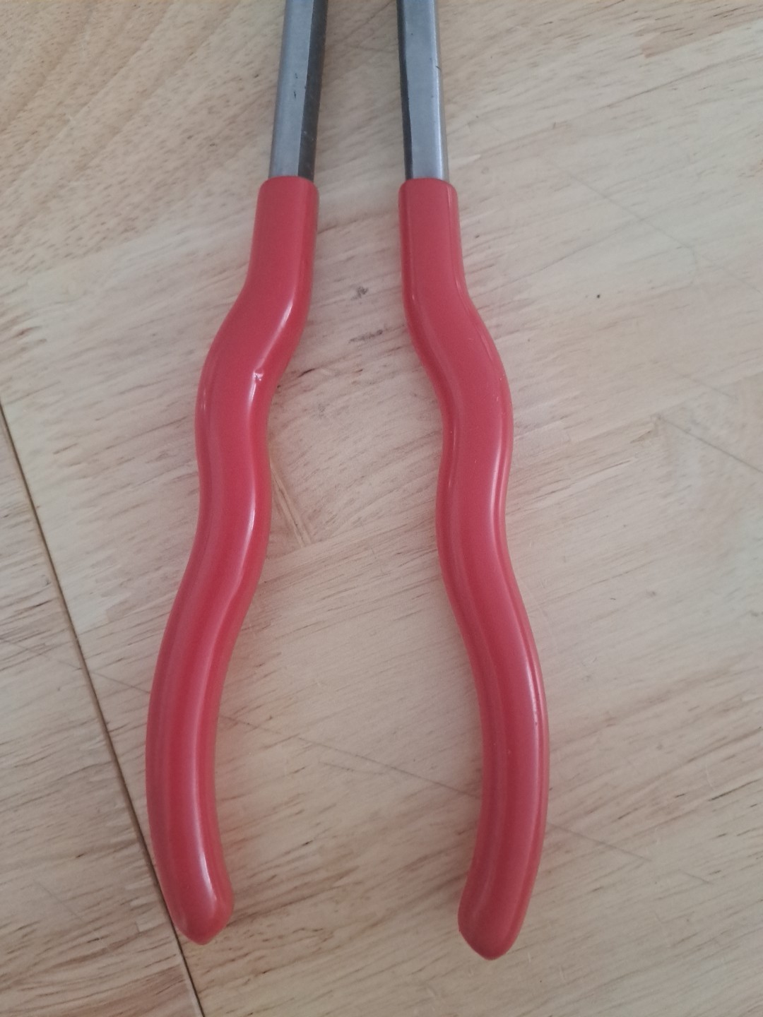 MACTOOLS PYTHON P161MG EXTRA LONG REACH GRIPPING PLIERS 16" L MEDIUM 70° BEND