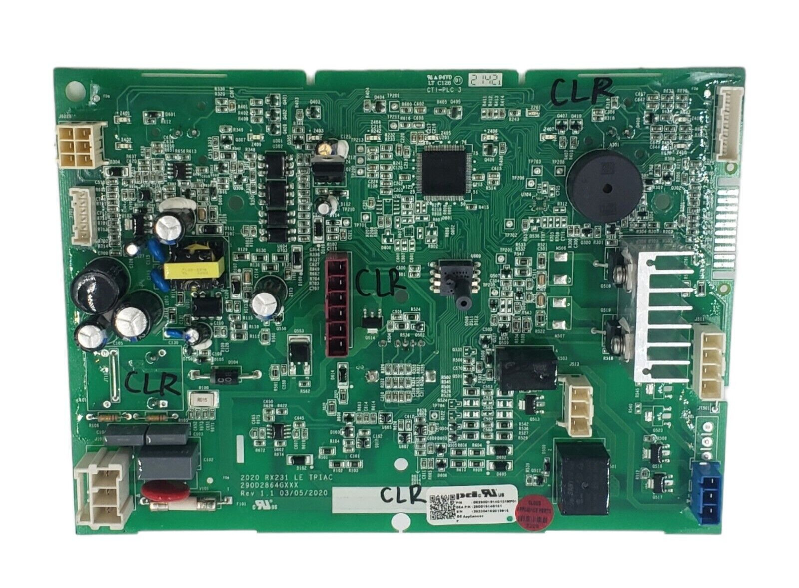 Genuine GE Washer Control Board 290D1914G101 Same Day Ship & 60 Days Warranty***