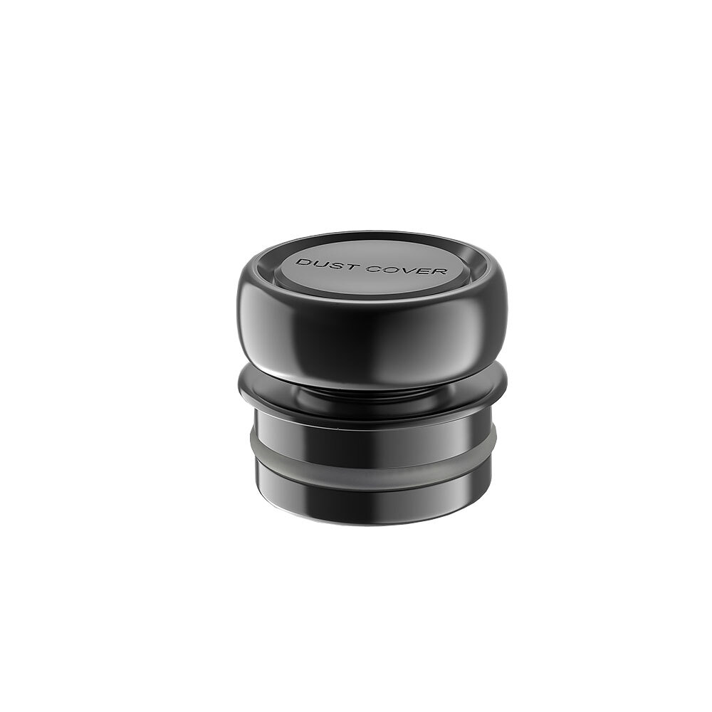 Chrome Button Caps Car Cigarette Lighter Cover Plug Cover Dustproof Replacement