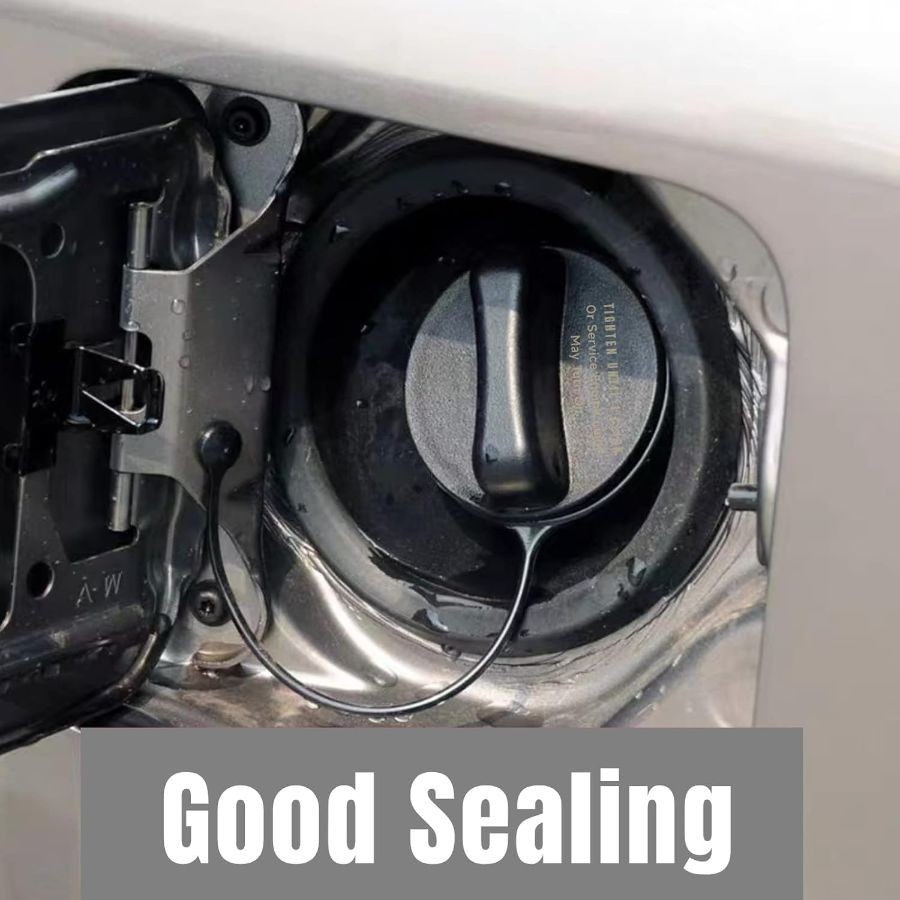 Replacement for Altima, Fuel Tank Gas Cap with TETHER Strap 17251-3JA0A Replacem