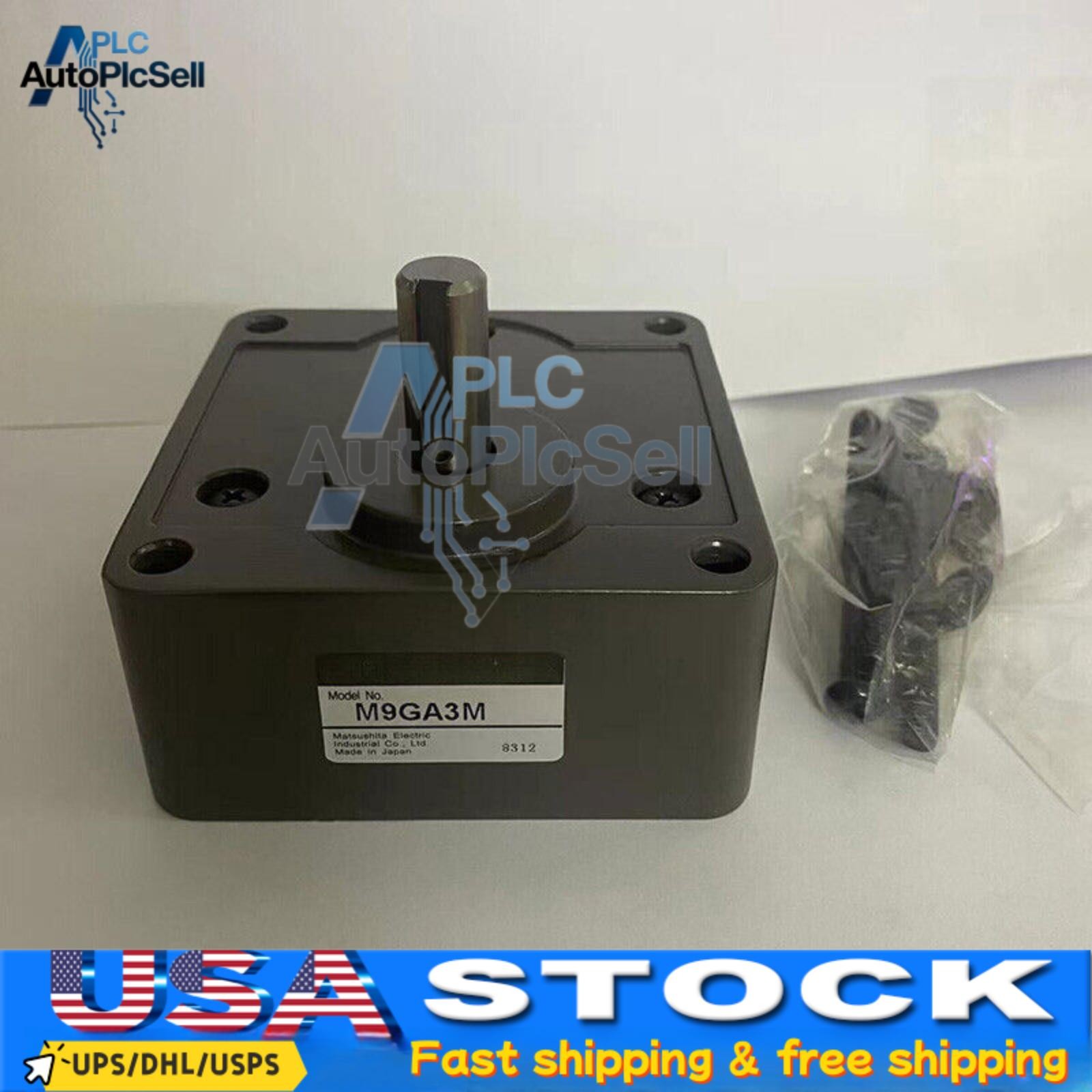 US Free TAX 1Pcs New M9GA3M For Panasonic Gear reducer Gearbox